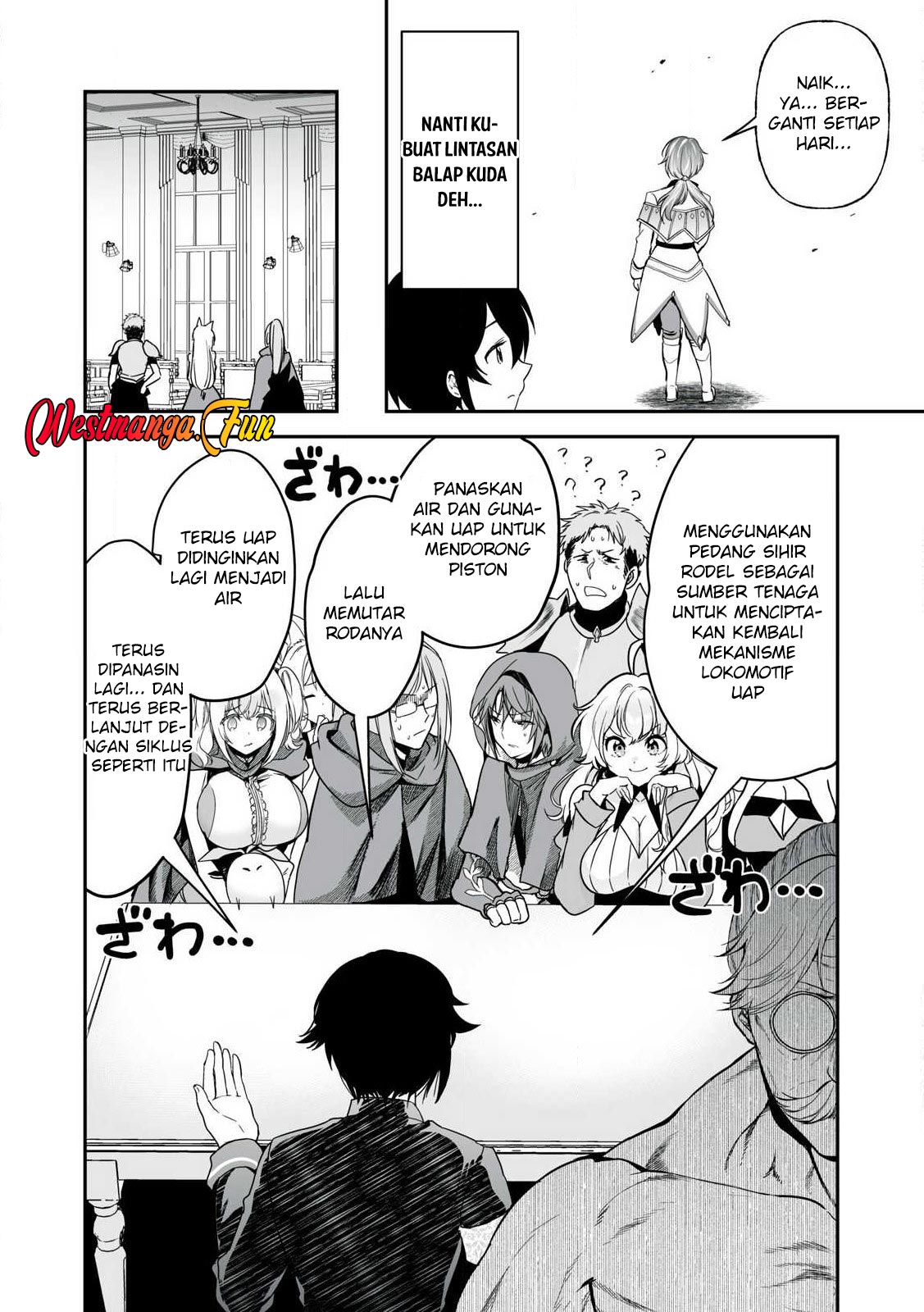 Tensei Kizoku no Bannou Kaitaku Kara ~”Kakudai & Shukushou” Sukiru o Tsukatte Itara Saikyou Ryouchi ni Narimashita~ Chapter 45 - halaman 12