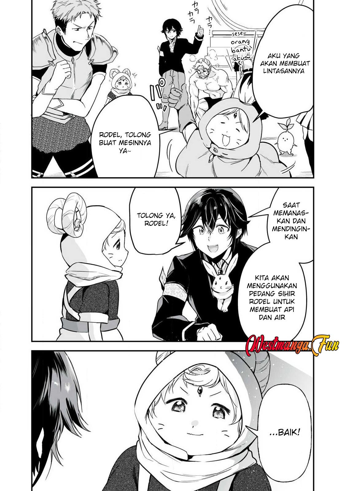 Tensei Kizoku no Bannou Kaitaku Kara ~”Kakudai & Shukushou” Sukiru o Tsukatte Itara Saikyou Ryouchi ni Narimashita~ Chapter 45 - halaman 14