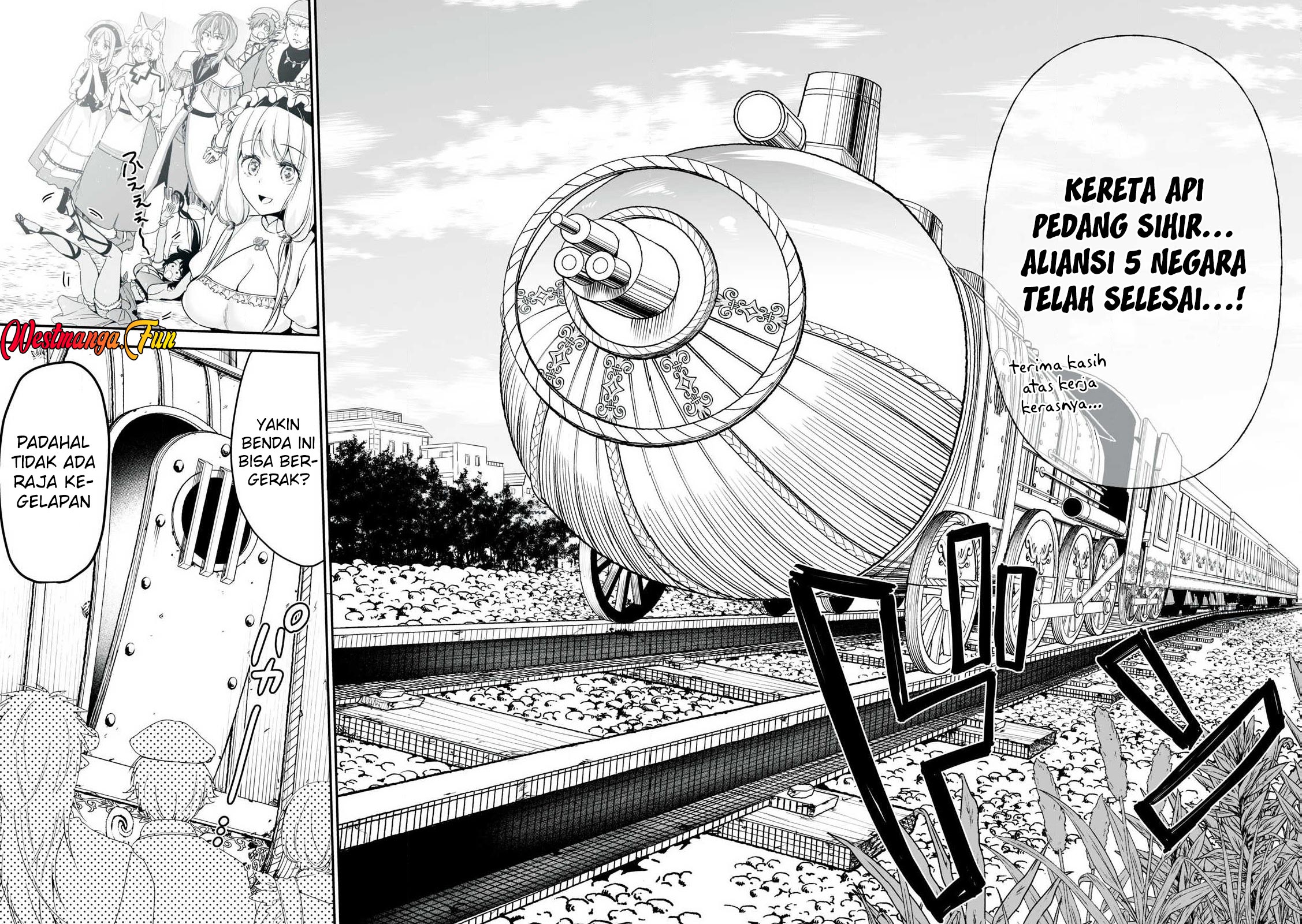Tensei Kizoku no Bannou Kaitaku Kara ~”Kakudai & Shukushou” Sukiru o Tsukatte Itara Saikyou Ryouchi ni Narimashita~ Chapter 45 - halaman 16