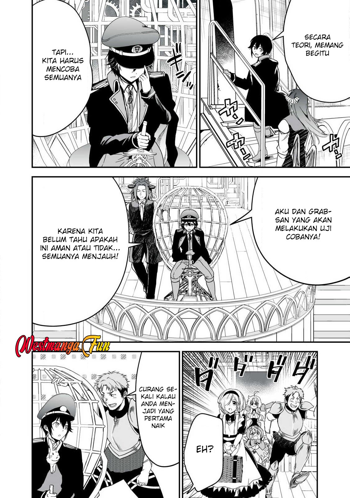 Tensei Kizoku no Bannou Kaitaku Kara ~”Kakudai & Shukushou” Sukiru o Tsukatte Itara Saikyou Ryouchi ni Narimashita~ Chapter 45 - halaman 18
