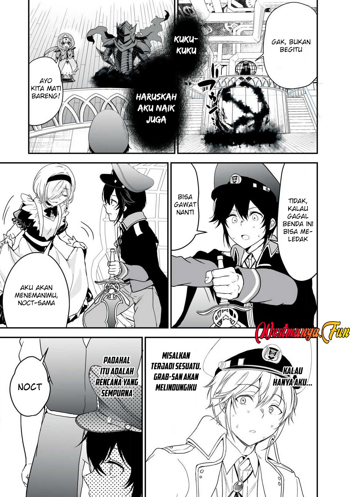 Tensei Kizoku no Bannou Kaitaku Kara ~”Kakudai & Shukushou” Sukiru o Tsukatte Itara Saikyou Ryouchi ni Narimashita~ Chapter 45 - halaman 19