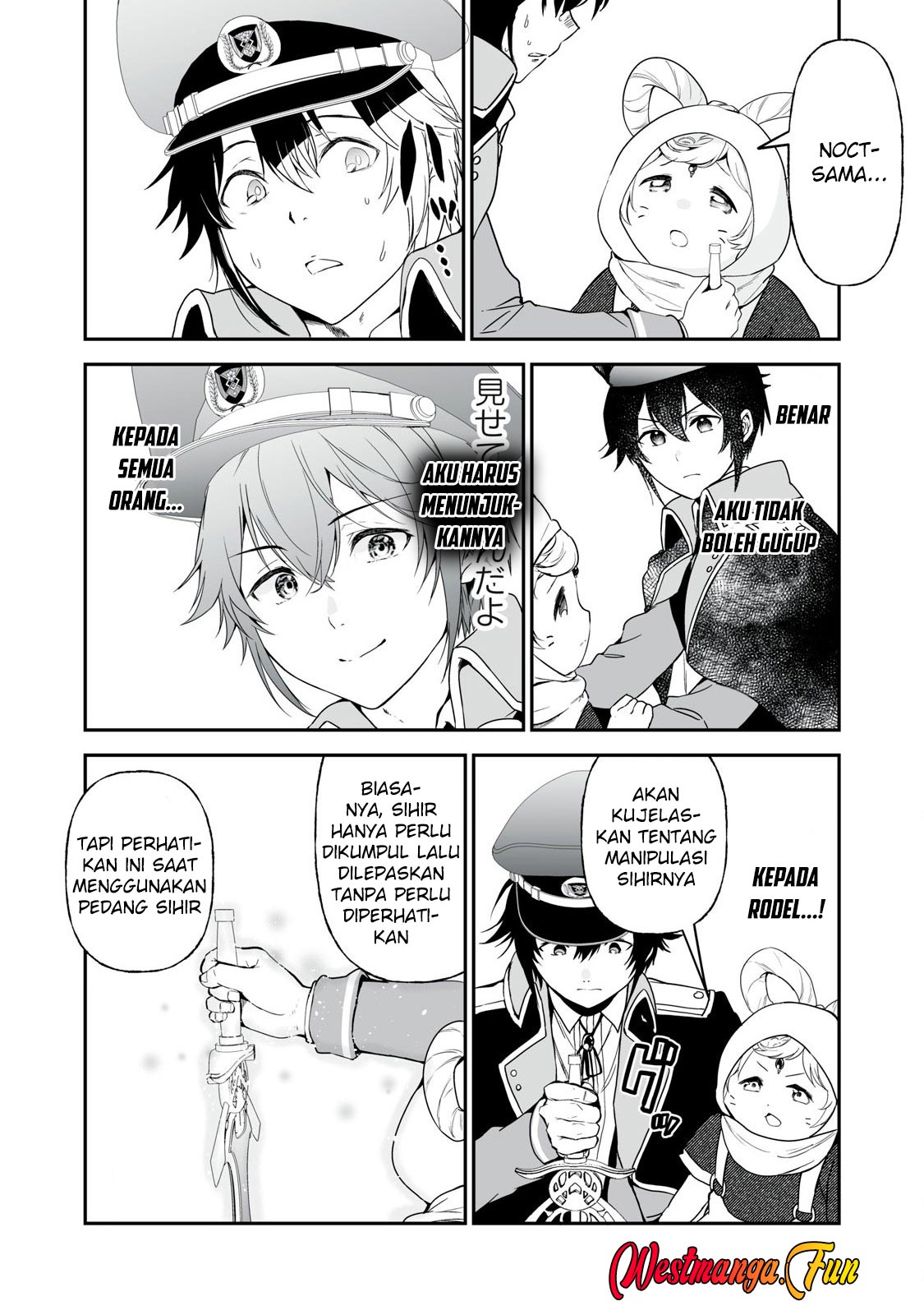 Tensei Kizoku no Bannou Kaitaku Kara ~”Kakudai & Shukushou” Sukiru o Tsukatte Itara Saikyou Ryouchi ni Narimashita~ Chapter 45 - halaman 21