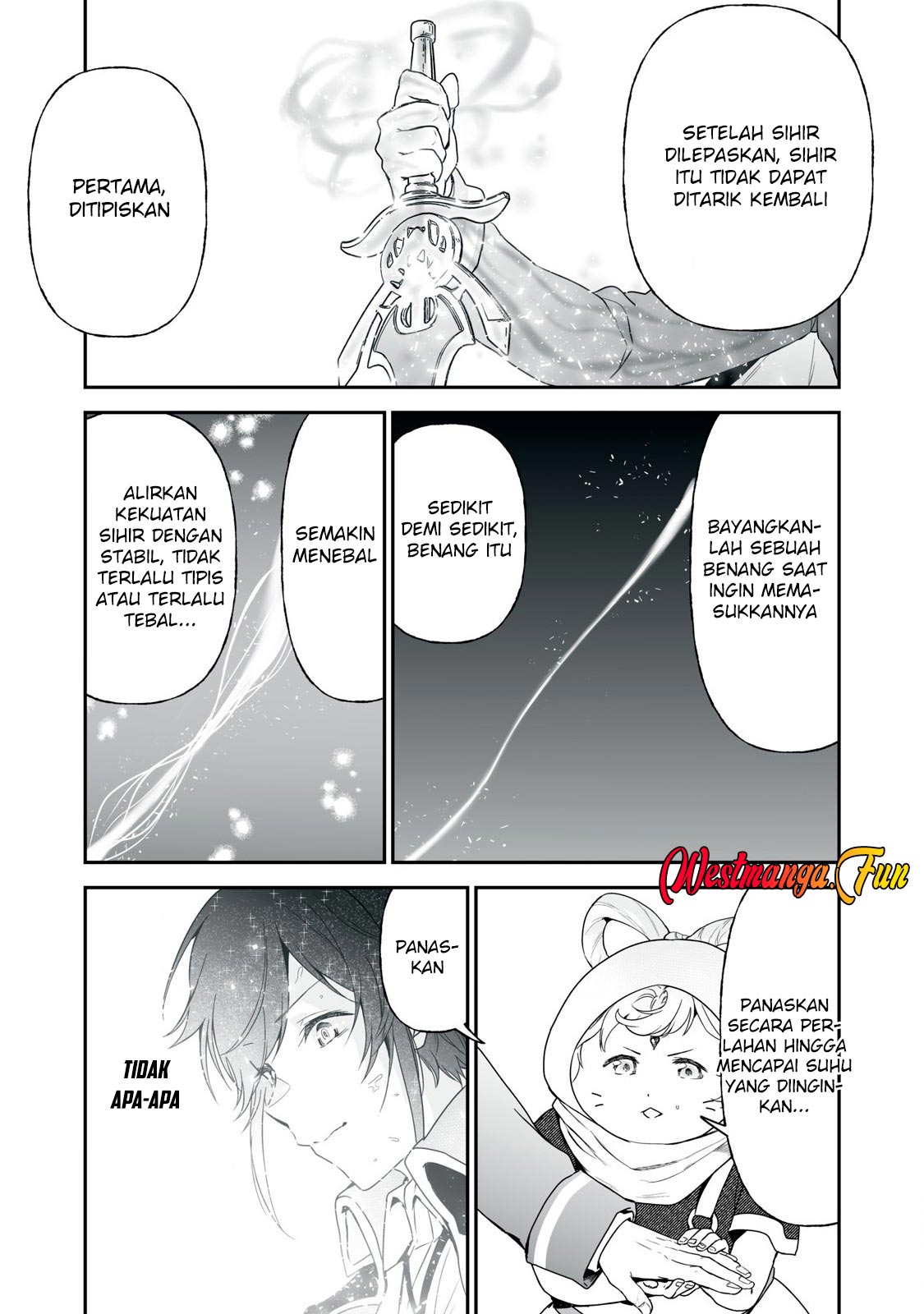 Tensei Kizoku no Bannou Kaitaku Kara ~”Kakudai & Shukushou” Sukiru o Tsukatte Itara Saikyou Ryouchi ni Narimashita~ Chapter 45 - halaman 22