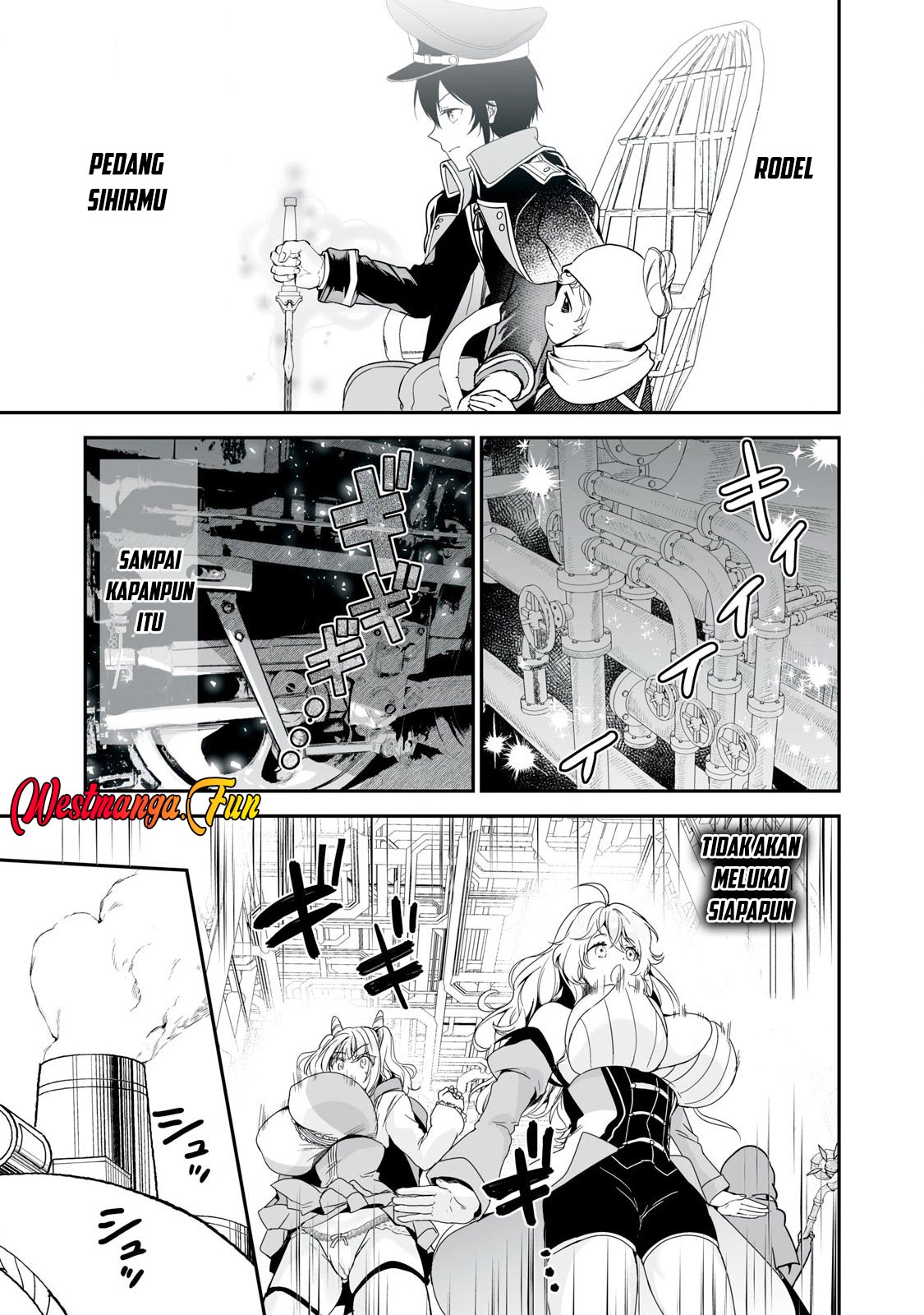 Tensei Kizoku no Bannou Kaitaku Kara ~”Kakudai & Shukushou” Sukiru o Tsukatte Itara Saikyou Ryouchi ni Narimashita~ Chapter 45 - halaman 23