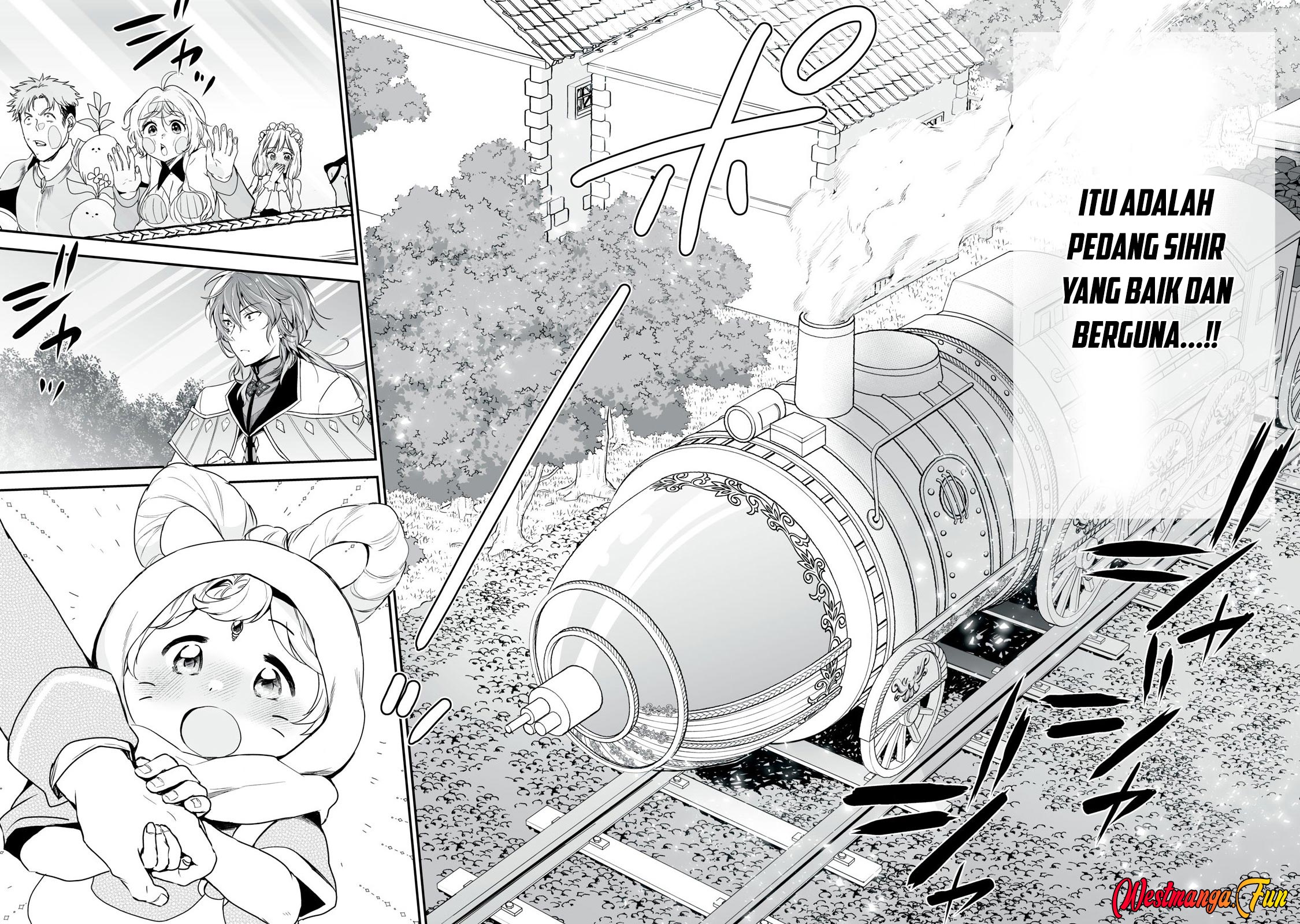 Tensei Kizoku no Bannou Kaitaku Kara ~”Kakudai & Shukushou” Sukiru o Tsukatte Itara Saikyou Ryouchi ni Narimashita~ Chapter 45 - halaman 24