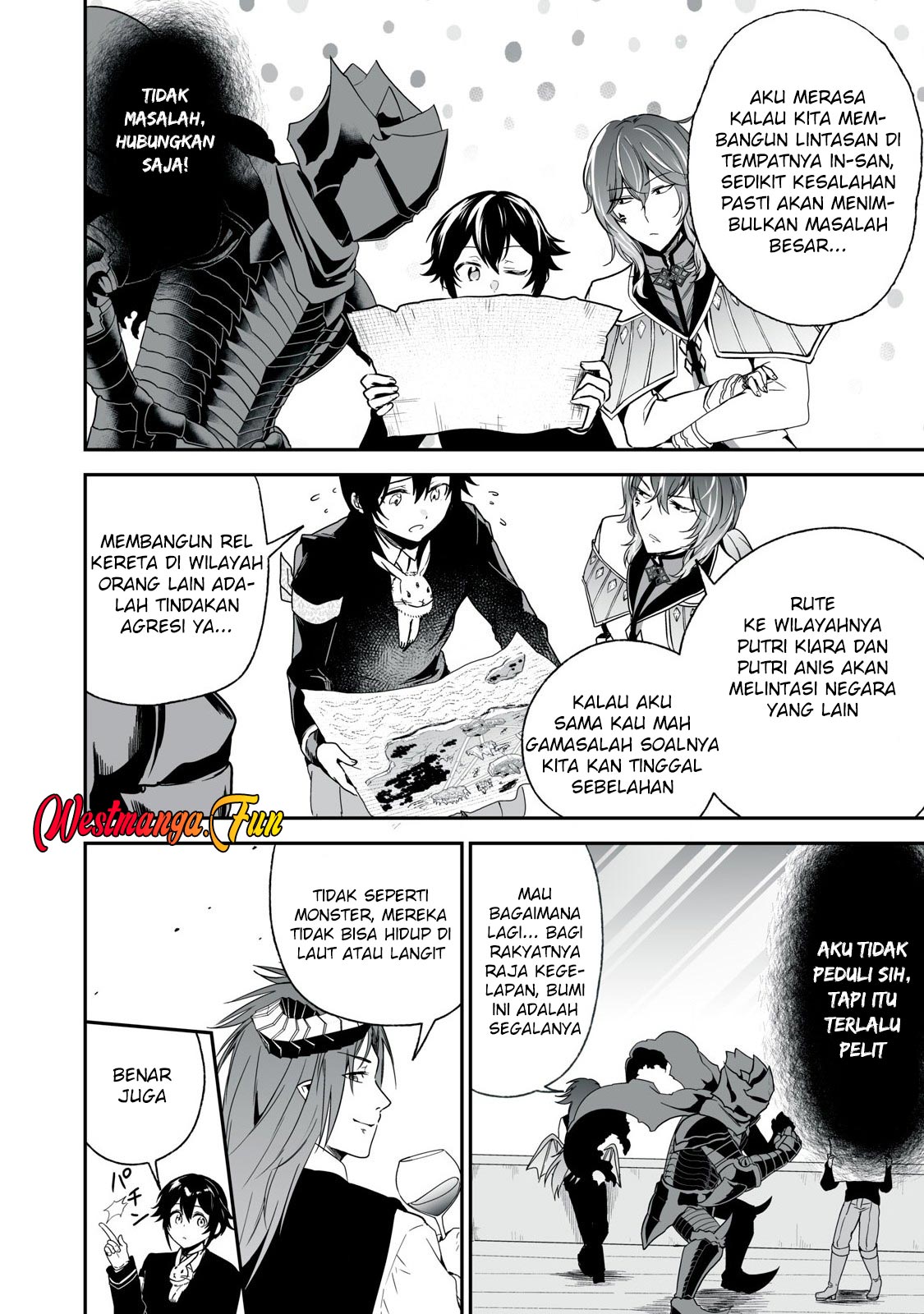 Tensei Kizoku no Bannou Kaitaku Kara ~”Kakudai & Shukushou” Sukiru o Tsukatte Itara Saikyou Ryouchi ni Narimashita~ Chapter 45 - halaman 27