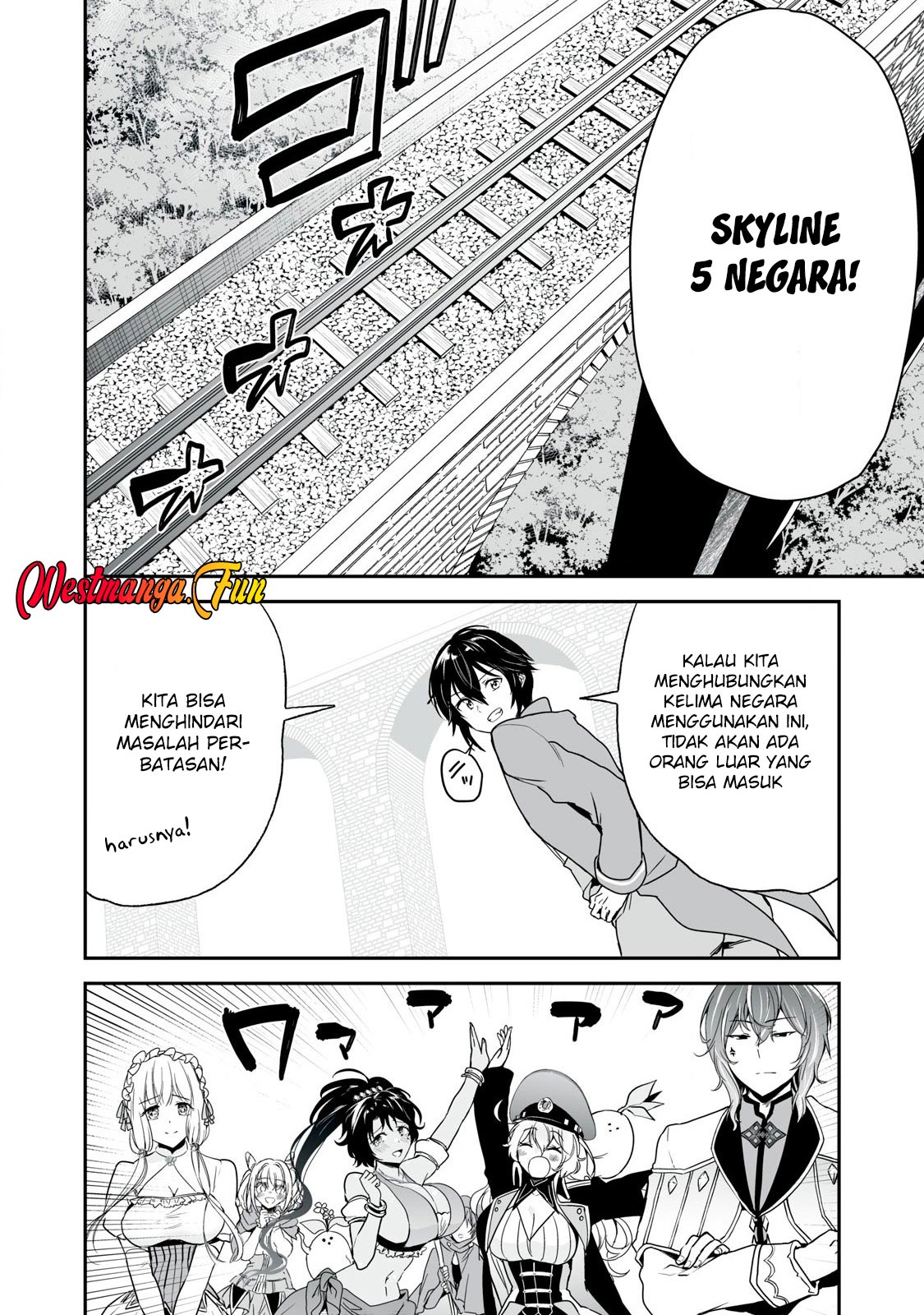 Tensei Kizoku no Bannou Kaitaku Kara ~”Kakudai & Shukushou” Sukiru o Tsukatte Itara Saikyou Ryouchi ni Narimashita~ Chapter 45 - halaman 29