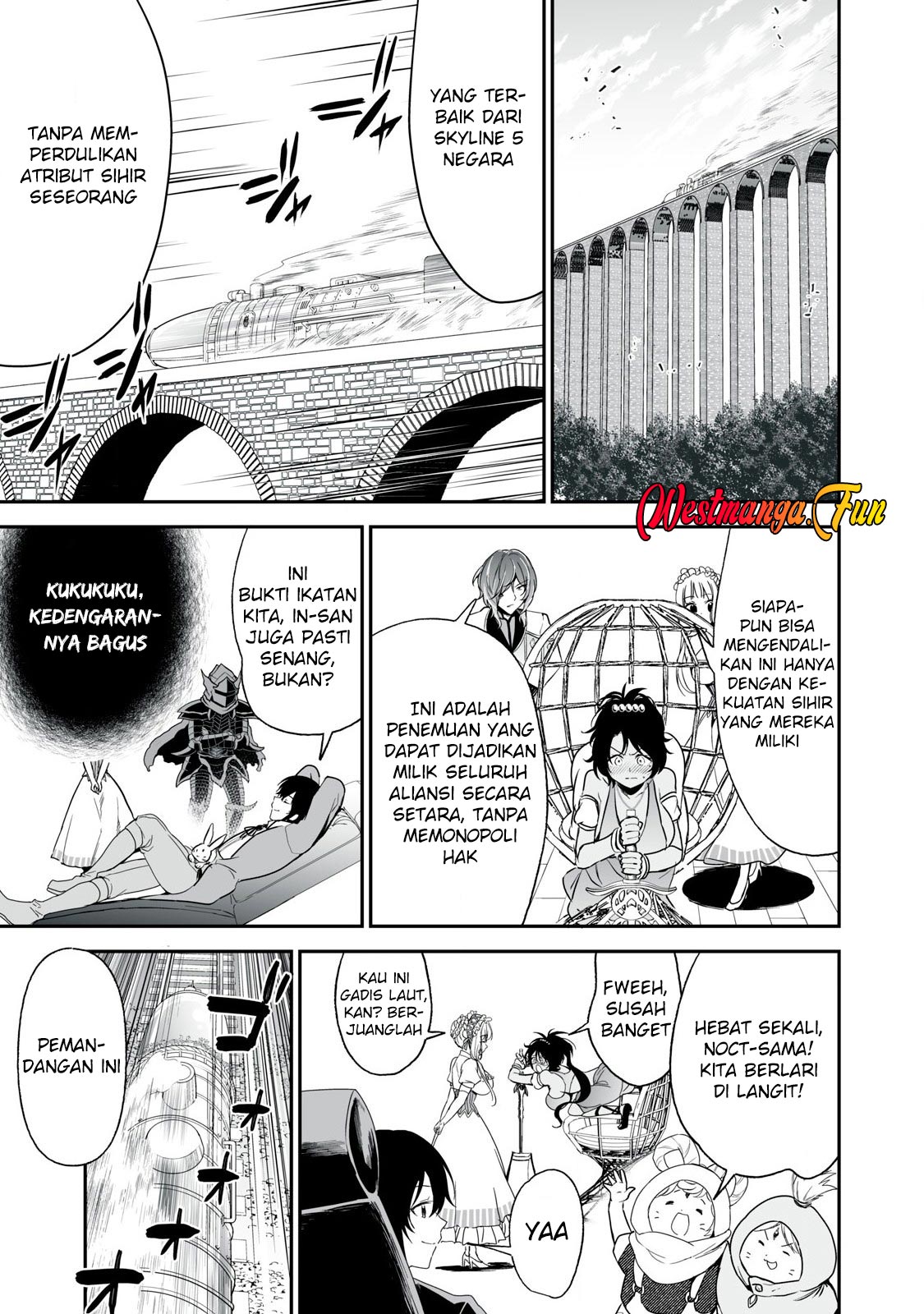 Tensei Kizoku no Bannou Kaitaku Kara ~”Kakudai & Shukushou” Sukiru o Tsukatte Itara Saikyou Ryouchi ni Narimashita~ Chapter 45 - halaman 30