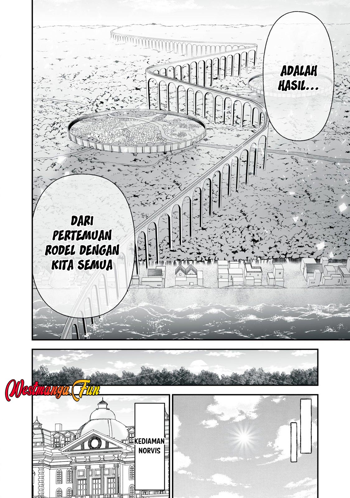 Tensei Kizoku no Bannou Kaitaku Kara ~”Kakudai & Shukushou” Sukiru o Tsukatte Itara Saikyou Ryouchi ni Narimashita~ Chapter 45 - halaman 31
