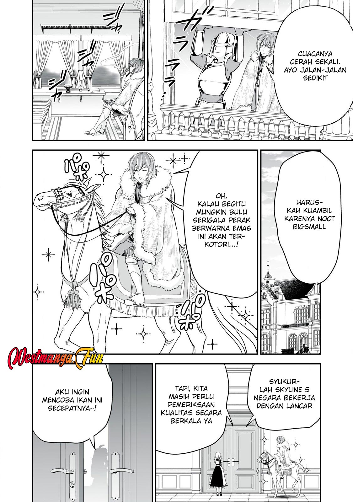 Tensei Kizoku no Bannou Kaitaku Kara ~”Kakudai & Shukushou” Sukiru o Tsukatte Itara Saikyou Ryouchi ni Narimashita~ Chapter 45 - halaman 33