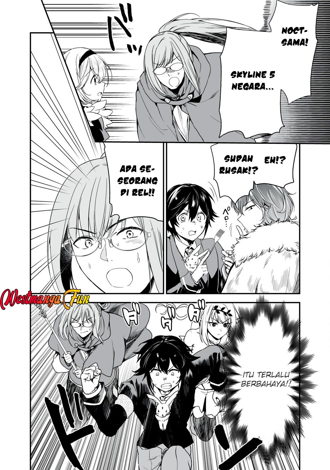 Tensei Kizoku no Bannou Kaitaku Kara ~”Kakudai & Shukushou” Sukiru o Tsukatte Itara Saikyou Ryouchi ni Narimashita~ Chapter 45 - halaman 35