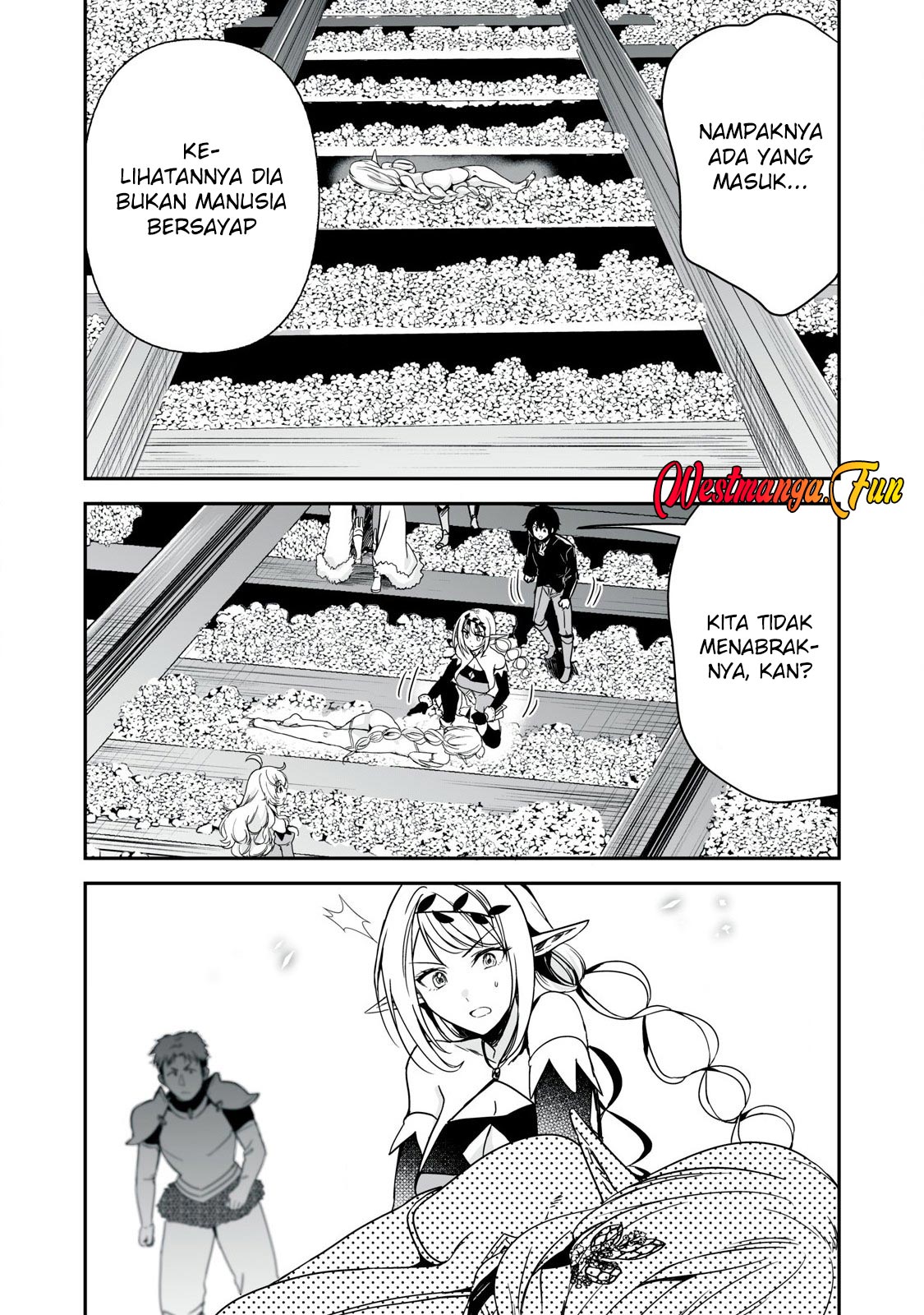 Tensei Kizoku no Bannou Kaitaku Kara ~”Kakudai & Shukushou” Sukiru o Tsukatte Itara Saikyou Ryouchi ni Narimashita~ Chapter 45 - halaman 36