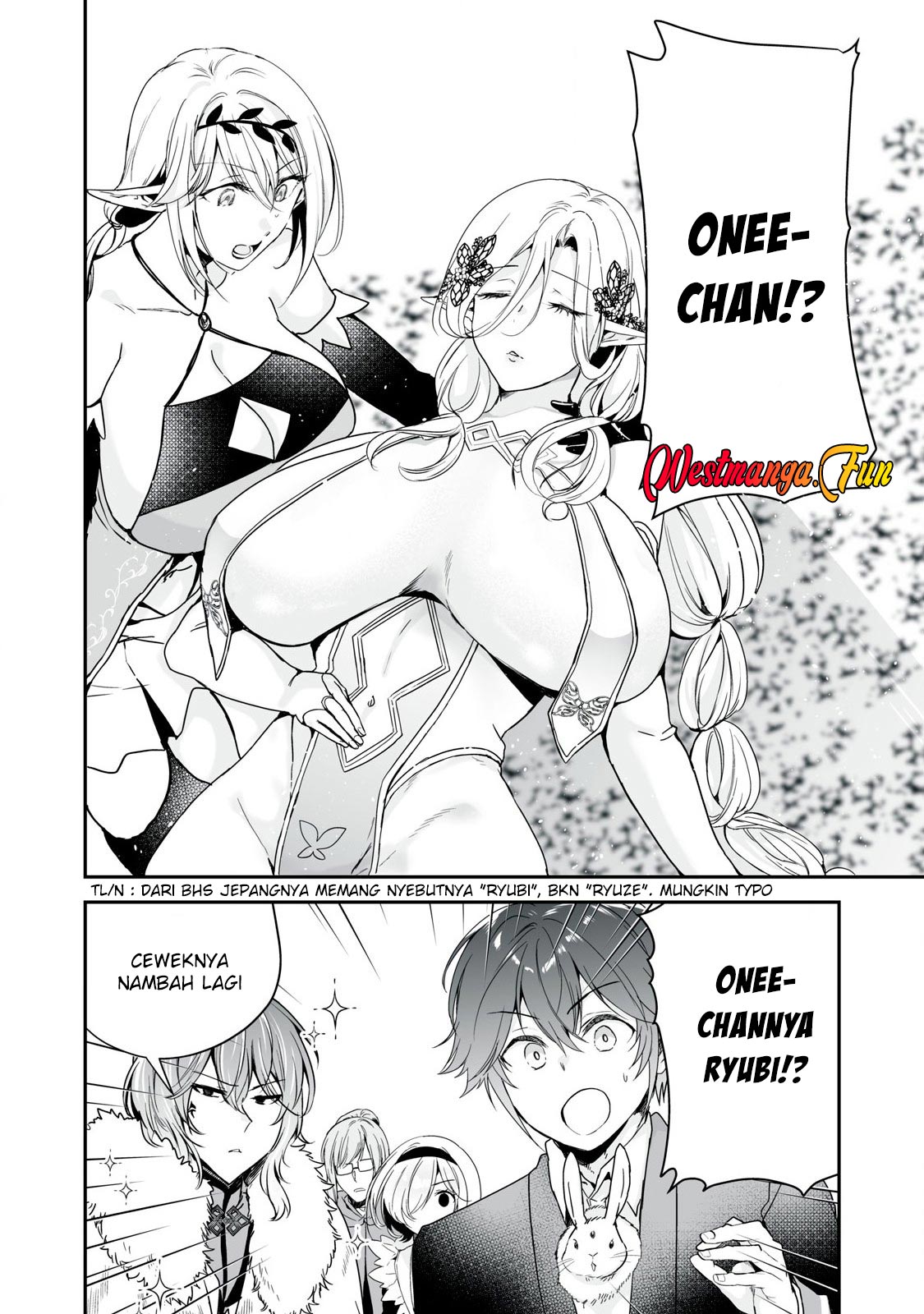 Tensei Kizoku no Bannou Kaitaku Kara ~”Kakudai & Shukushou” Sukiru o Tsukatte Itara Saikyou Ryouchi ni Narimashita~ Chapter 45 - halaman 37