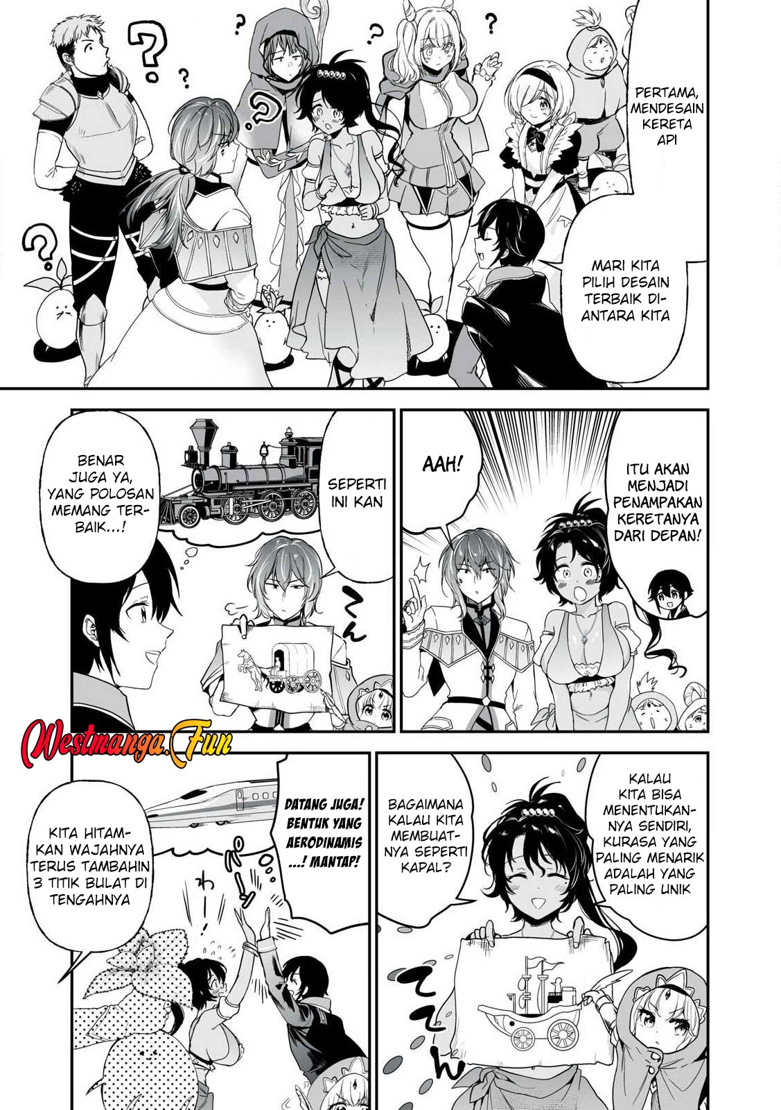 Tensei Kizoku no Bannou Kaitaku Kara ~”Kakudai & Shukushou” Sukiru o Tsukatte Itara Saikyou Ryouchi ni Narimashita~ Chapter 45 - halaman 5