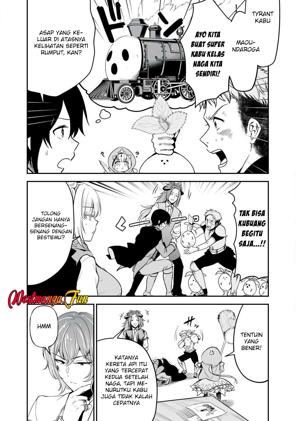 Tensei Kizoku no Bannou Kaitaku Kara ~”Kakudai & Shukushou” Sukiru o Tsukatte Itara Saikyou Ryouchi ni Narimashita~ Chapter 45 - halaman 6