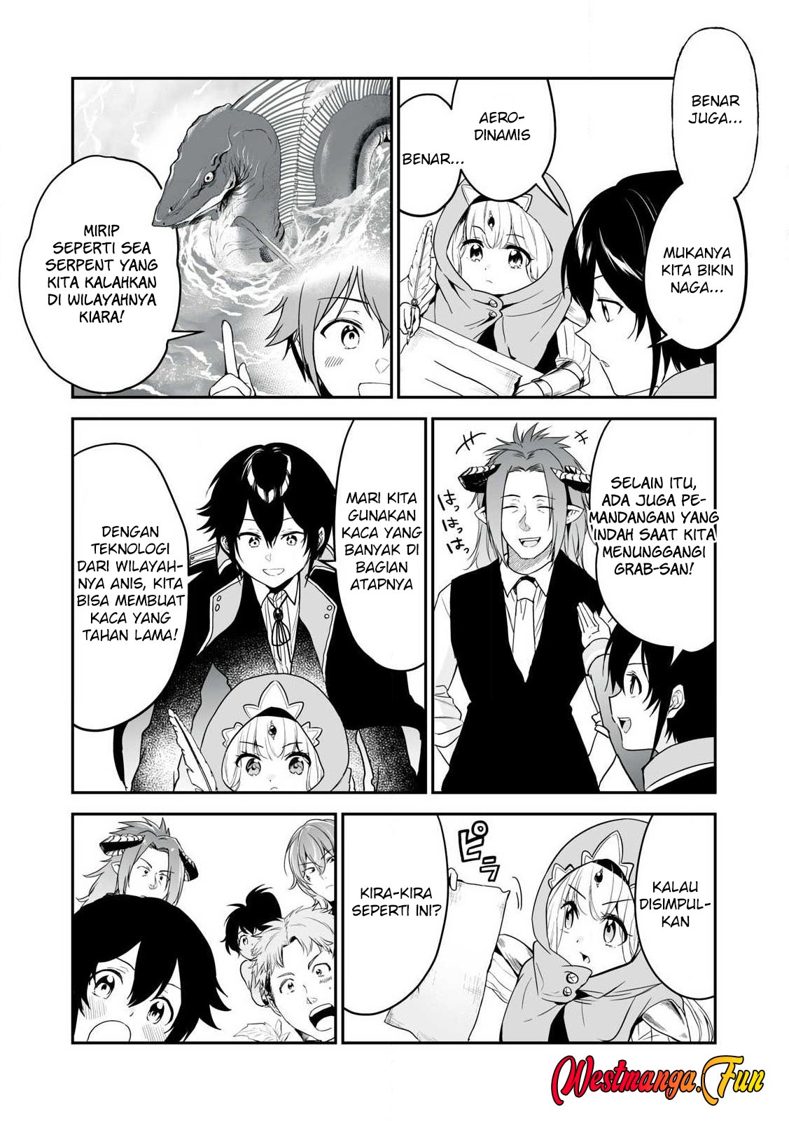 Tensei Kizoku no Bannou Kaitaku Kara ~”Kakudai & Shukushou” Sukiru o Tsukatte Itara Saikyou Ryouchi ni Narimashita~ Chapter 45 - halaman 7