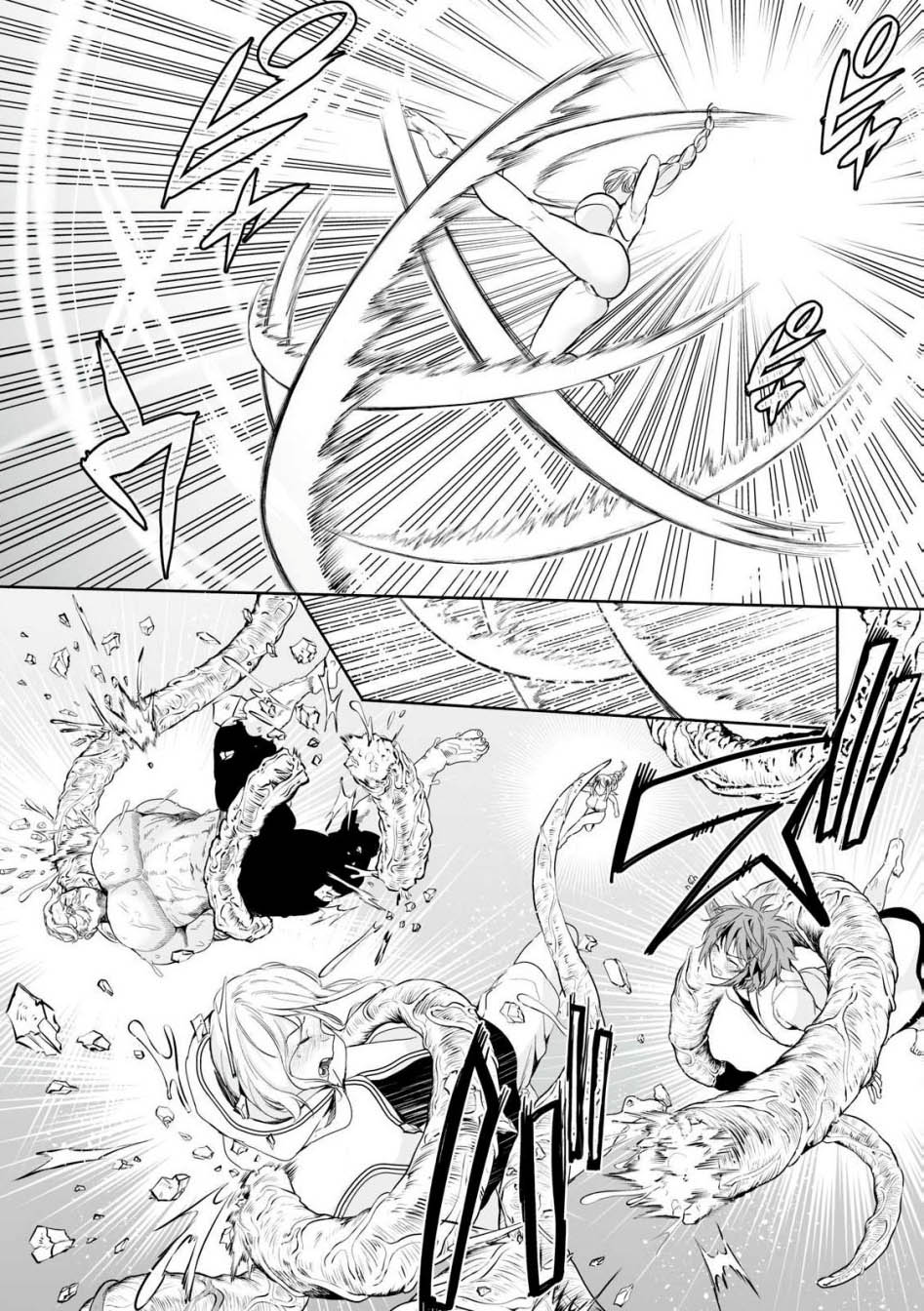 Tensei Kizoku no Bannou Kaitaku Kara ~”Kakudai & Shukushou” Sukiru o Tsukatte Itara Saikyou Ryouchi ni Narimashita~ Chapter 46 - halaman 10