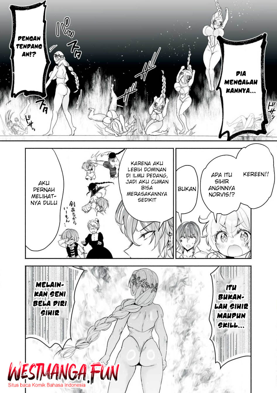 Tensei Kizoku no Bannou Kaitaku Kara ~”Kakudai & Shukushou” Sukiru o Tsukatte Itara Saikyou Ryouchi ni Narimashita~ Chapter 46 - halaman 11