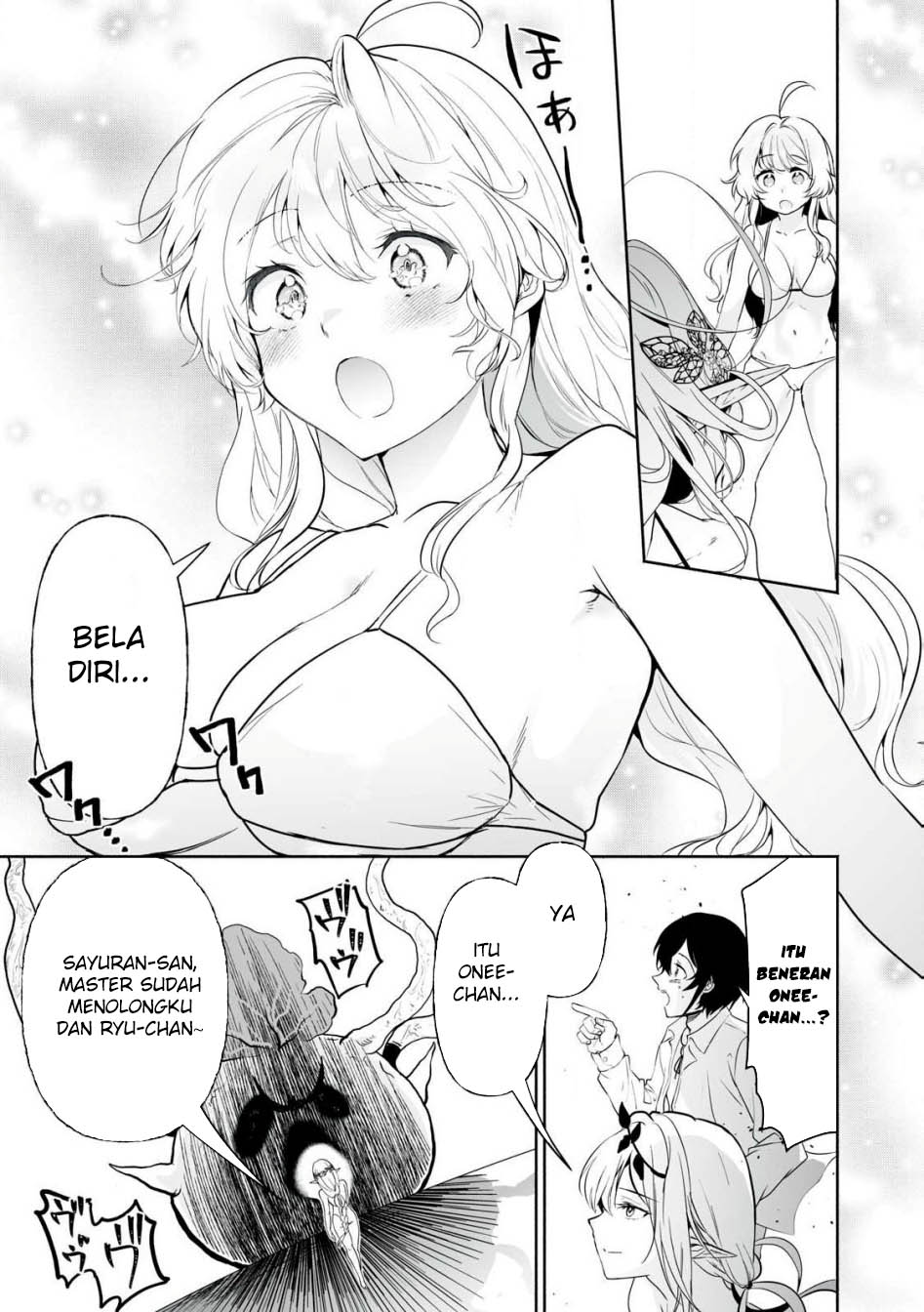 Tensei Kizoku no Bannou Kaitaku Kara ~”Kakudai & Shukushou” Sukiru o Tsukatte Itara Saikyou Ryouchi ni Narimashita~ Chapter 46 - halaman 12
