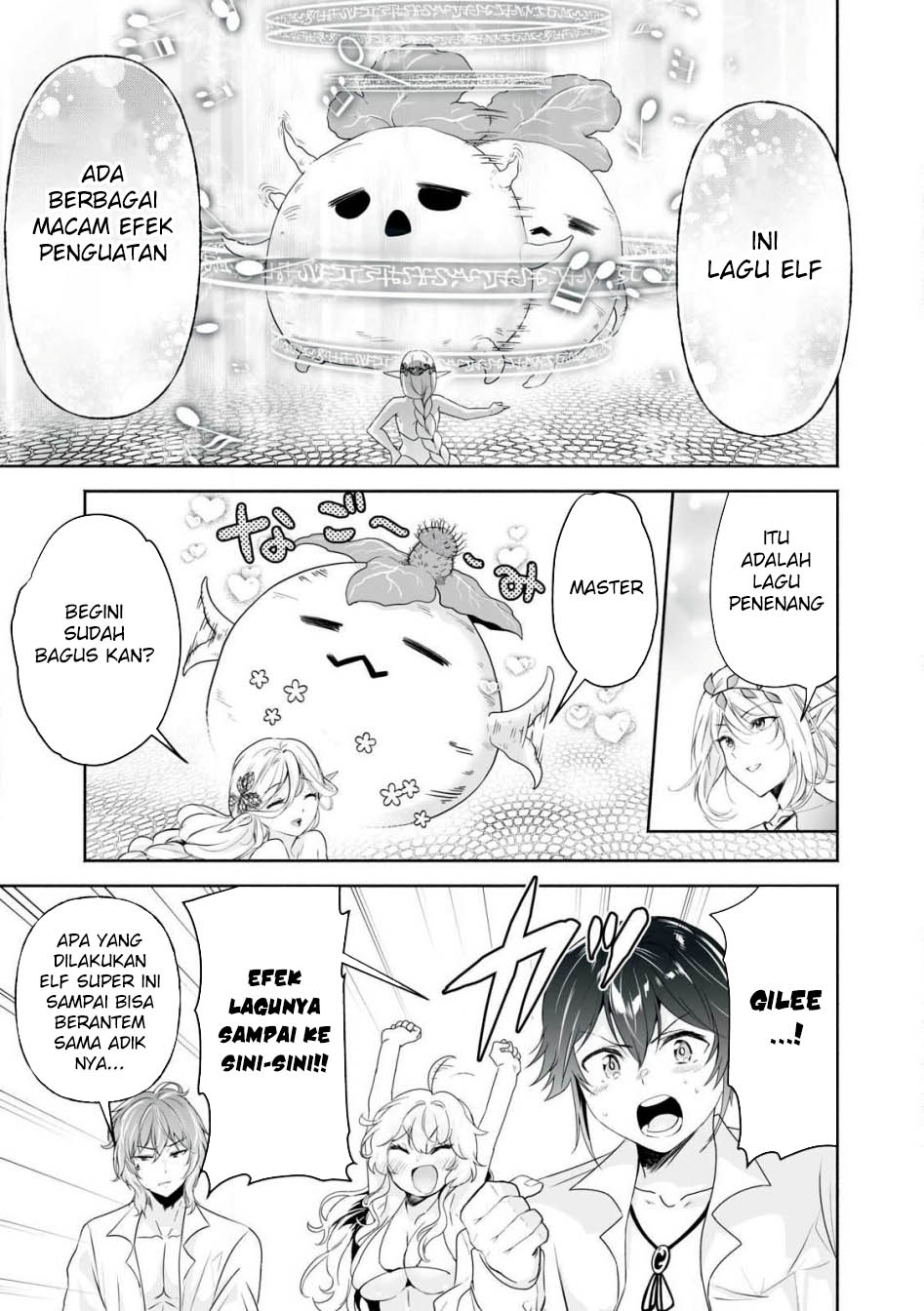 Tensei Kizoku no Bannou Kaitaku Kara ~”Kakudai & Shukushou” Sukiru o Tsukatte Itara Saikyou Ryouchi ni Narimashita~ Chapter 46 - halaman 14