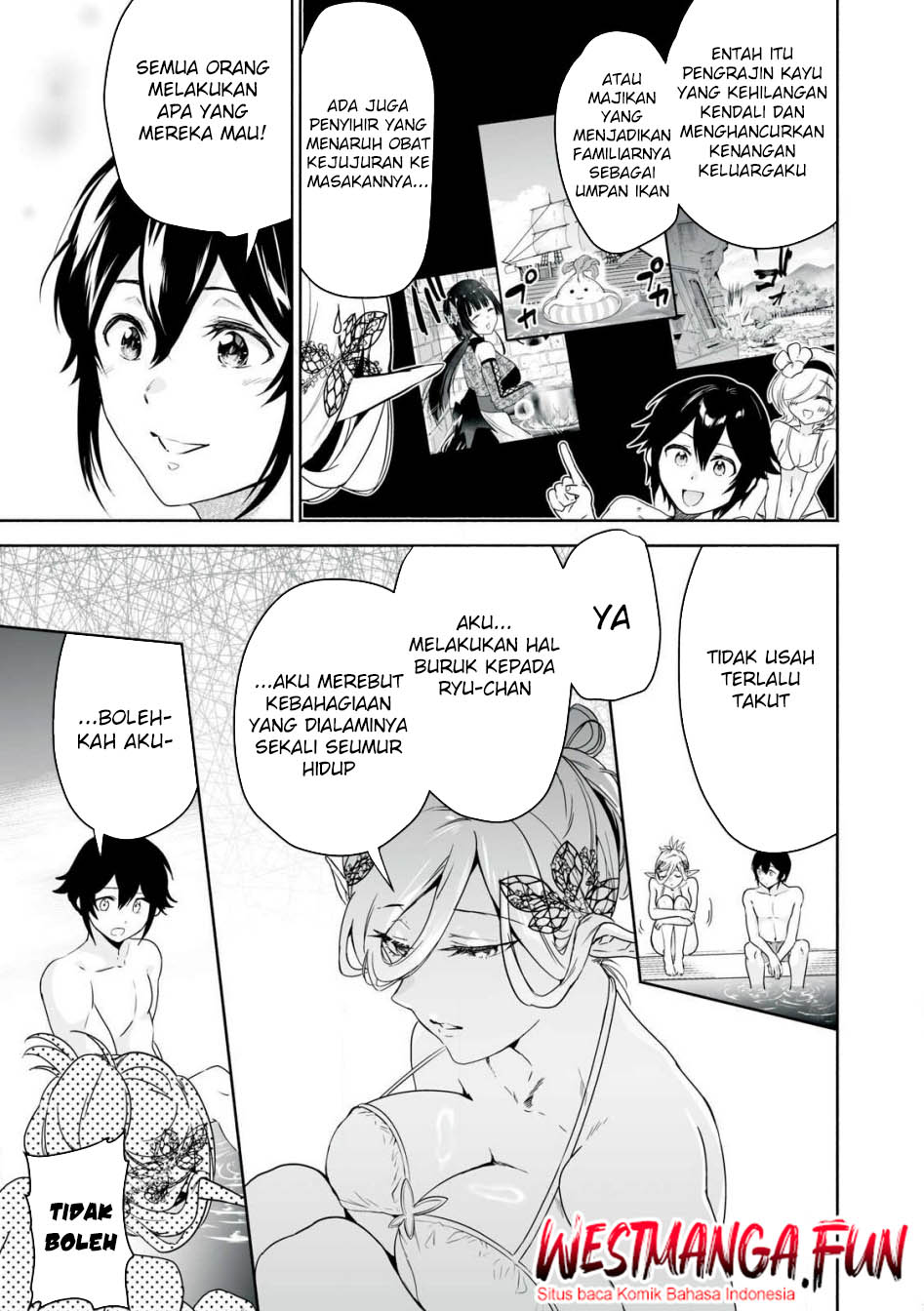 Tensei Kizoku no Bannou Kaitaku Kara ~”Kakudai & Shukushou” Sukiru o Tsukatte Itara Saikyou Ryouchi ni Narimashita~ Chapter 46 - halaman 4