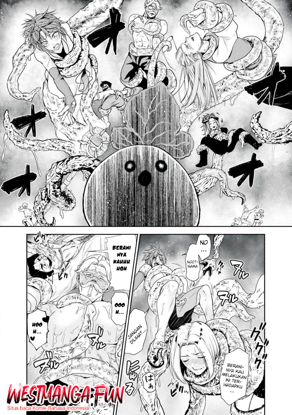 Tensei Kizoku no Bannou Kaitaku Kara ~”Kakudai & Shukushou” Sukiru o Tsukatte Itara Saikyou Ryouchi ni Narimashita~ Chapter 46 - halaman 7
