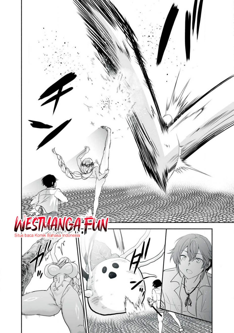 Tensei Kizoku no Bannou Kaitaku Kara ~”Kakudai & Shukushou” Sukiru o Tsukatte Itara Saikyou Ryouchi ni Narimashita~ Chapter 46 - halaman 9