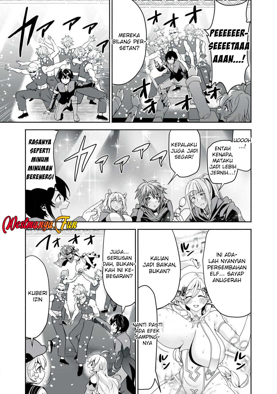 Tensei Kizoku no Bannou Kaitaku Kara ~”Kakudai & Shukushou” Sukiru o Tsukatte Itara Saikyou Ryouchi ni Narimashita~ Chapter 47 - halaman 10