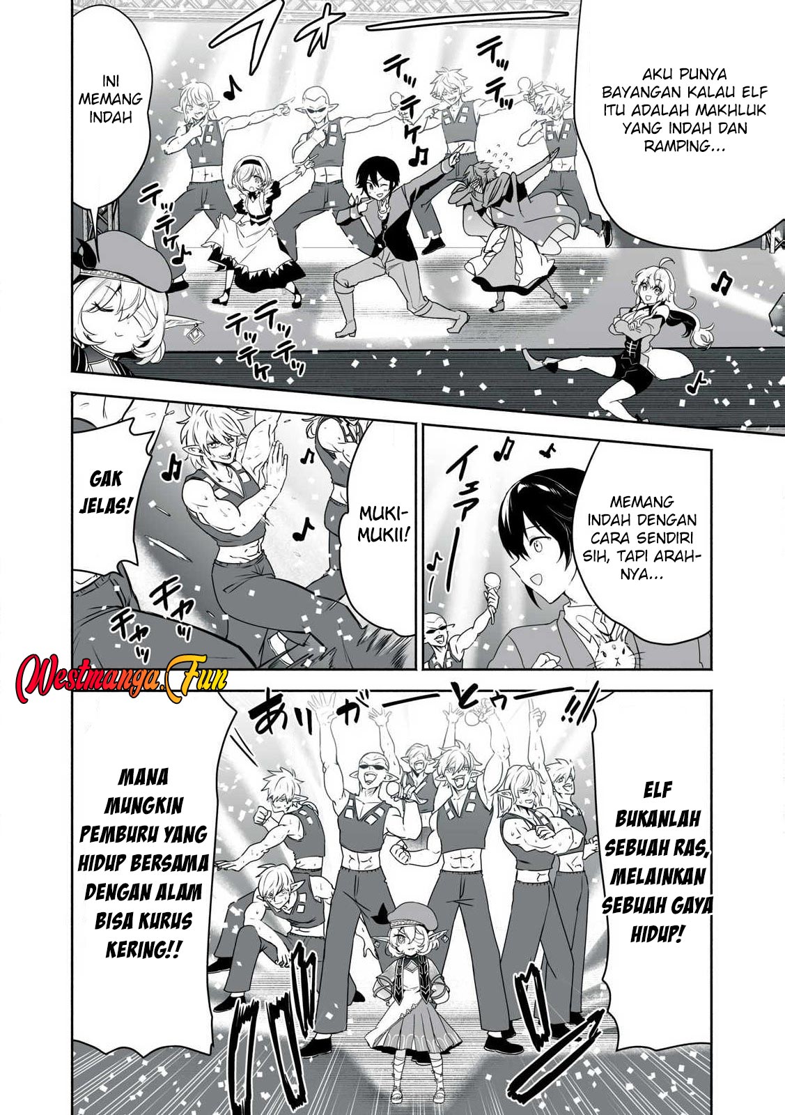 Tensei Kizoku no Bannou Kaitaku Kara ~”Kakudai & Shukushou” Sukiru o Tsukatte Itara Saikyou Ryouchi ni Narimashita~ Chapter 47 - halaman 11