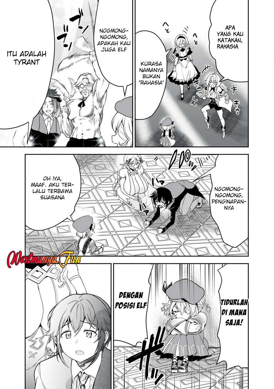 Tensei Kizoku no Bannou Kaitaku Kara ~”Kakudai & Shukushou” Sukiru o Tsukatte Itara Saikyou Ryouchi ni Narimashita~ Chapter 47 - halaman 12