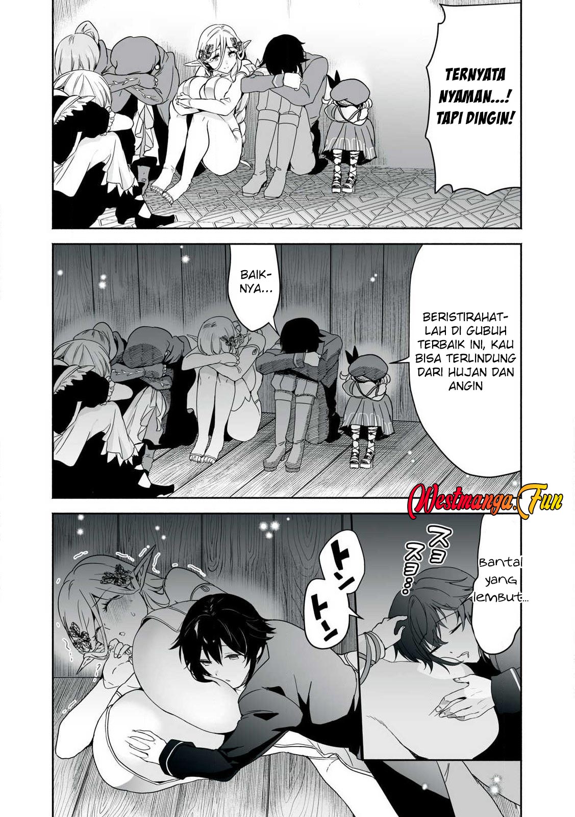 Tensei Kizoku no Bannou Kaitaku Kara ~”Kakudai & Shukushou” Sukiru o Tsukatte Itara Saikyou Ryouchi ni Narimashita~ Chapter 47 - halaman 13