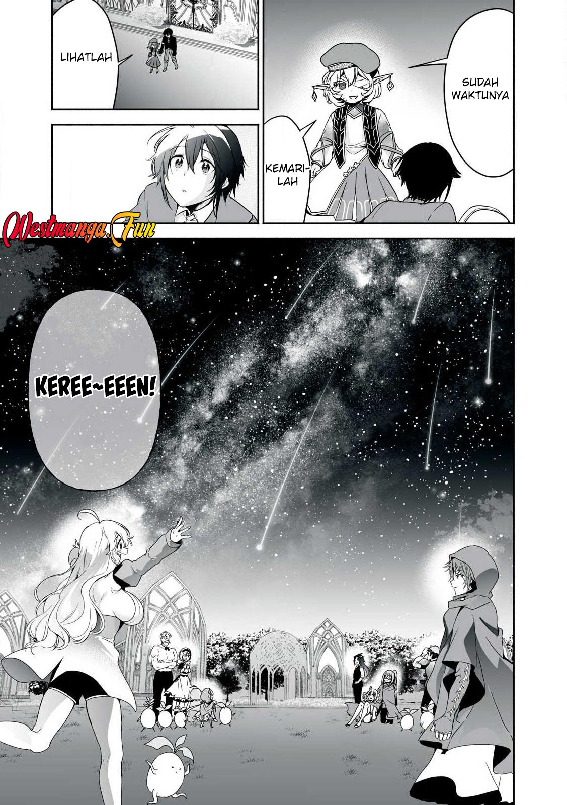 Tensei Kizoku no Bannou Kaitaku Kara ~”Kakudai & Shukushou” Sukiru o Tsukatte Itara Saikyou Ryouchi ni Narimashita~ Chapter 47 - halaman 14