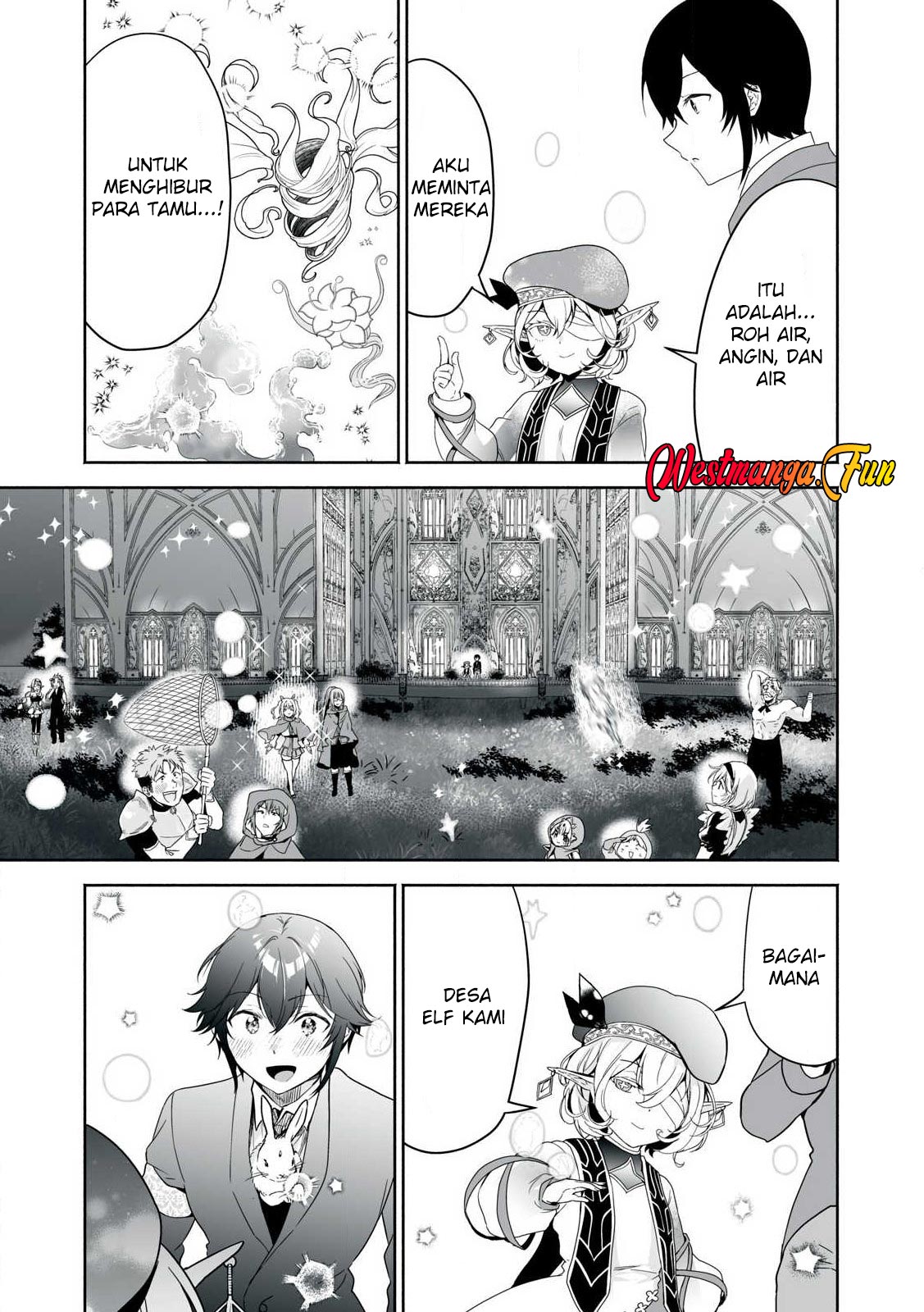 Tensei Kizoku no Bannou Kaitaku Kara ~”Kakudai & Shukushou” Sukiru o Tsukatte Itara Saikyou Ryouchi ni Narimashita~ Chapter 47 - halaman 16