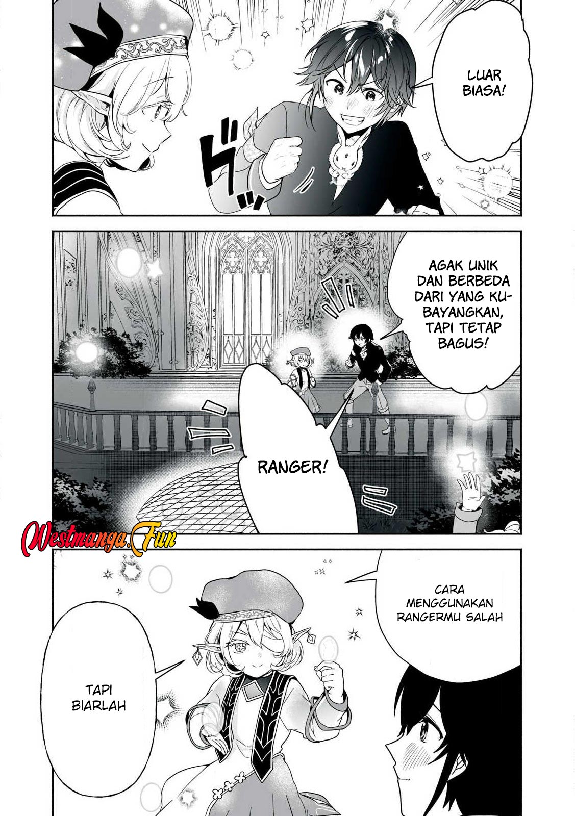 Tensei Kizoku no Bannou Kaitaku Kara ~”Kakudai & Shukushou” Sukiru o Tsukatte Itara Saikyou Ryouchi ni Narimashita~ Chapter 47 - halaman 17