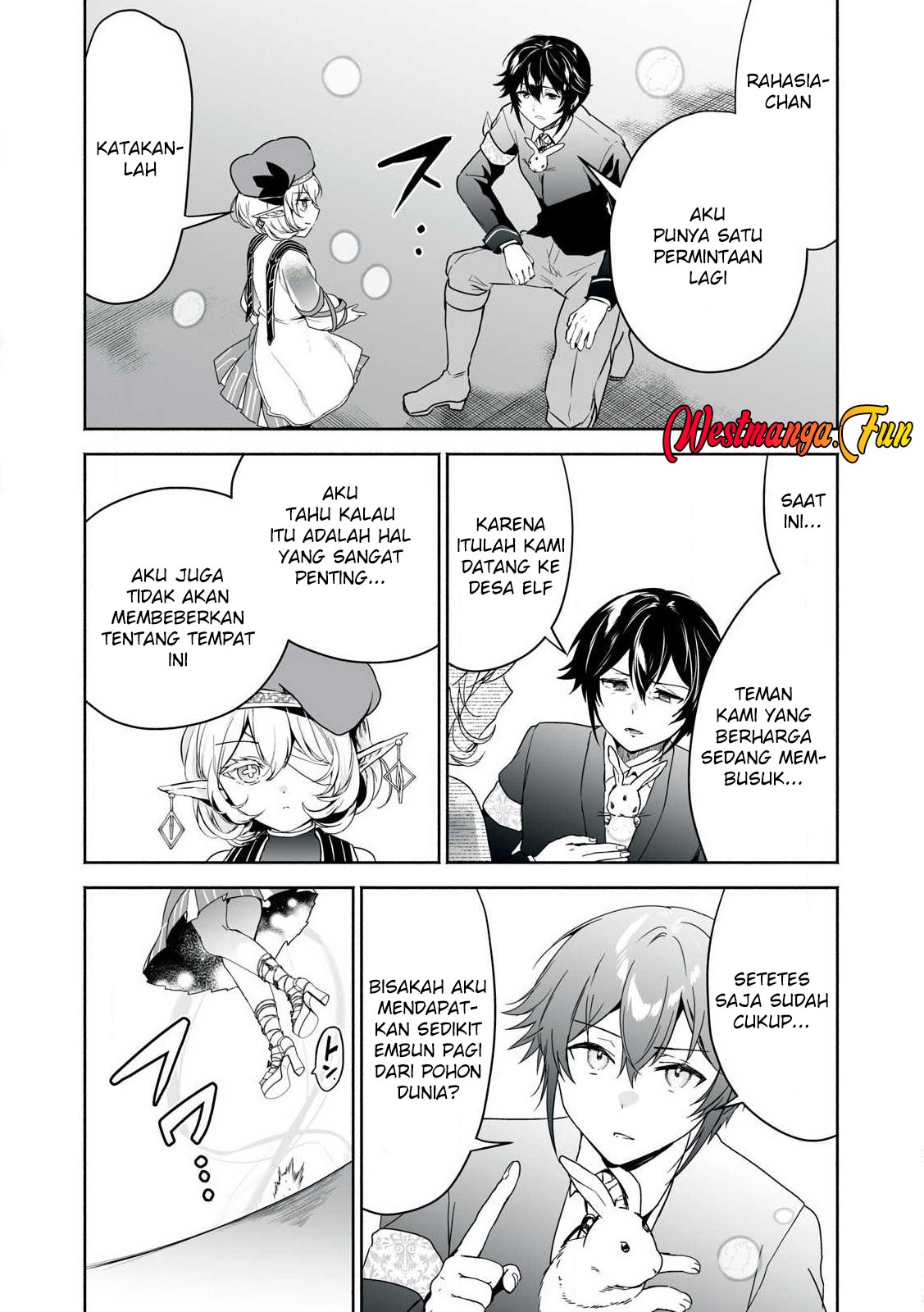 Tensei Kizoku no Bannou Kaitaku Kara ~”Kakudai & Shukushou” Sukiru o Tsukatte Itara Saikyou Ryouchi ni Narimashita~ Chapter 47 - halaman 18