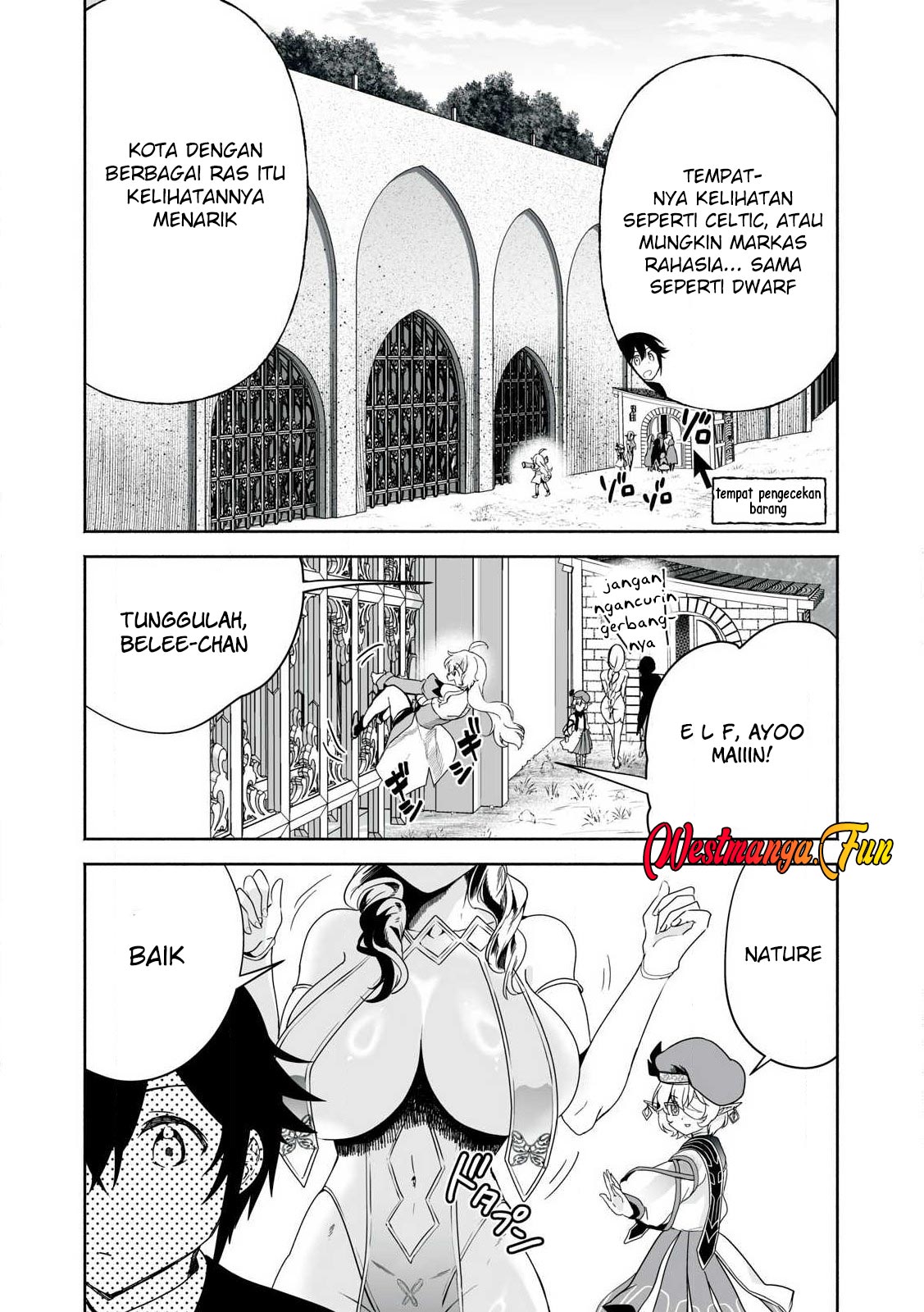 Tensei Kizoku no Bannou Kaitaku Kara ~”Kakudai & Shukushou” Sukiru o Tsukatte Itara Saikyou Ryouchi ni Narimashita~ Chapter 47 - halaman 2