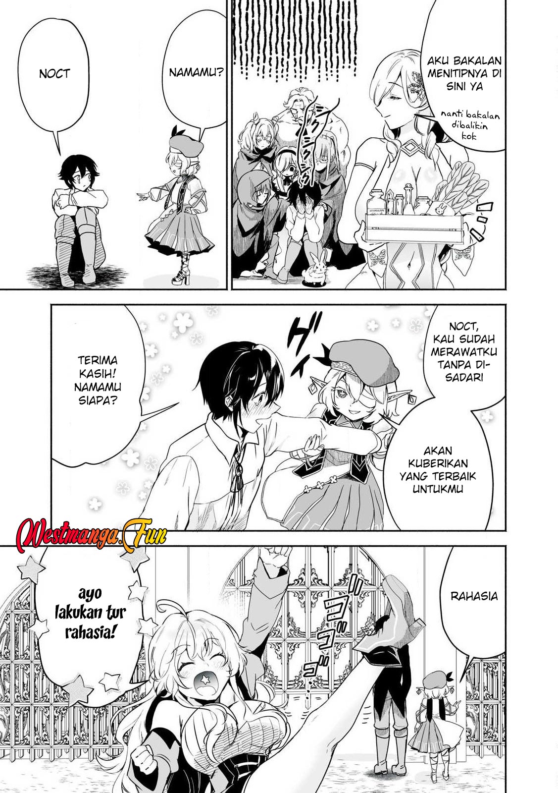 Tensei Kizoku no Bannou Kaitaku Kara ~”Kakudai & Shukushou” Sukiru o Tsukatte Itara Saikyou Ryouchi ni Narimashita~ Chapter 47 - halaman 4