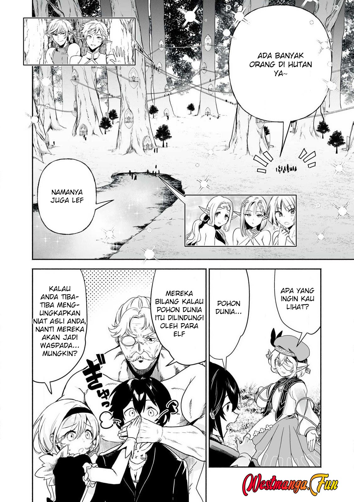 Tensei Kizoku no Bannou Kaitaku Kara ~”Kakudai & Shukushou” Sukiru o Tsukatte Itara Saikyou Ryouchi ni Narimashita~ Chapter 47 - halaman 5