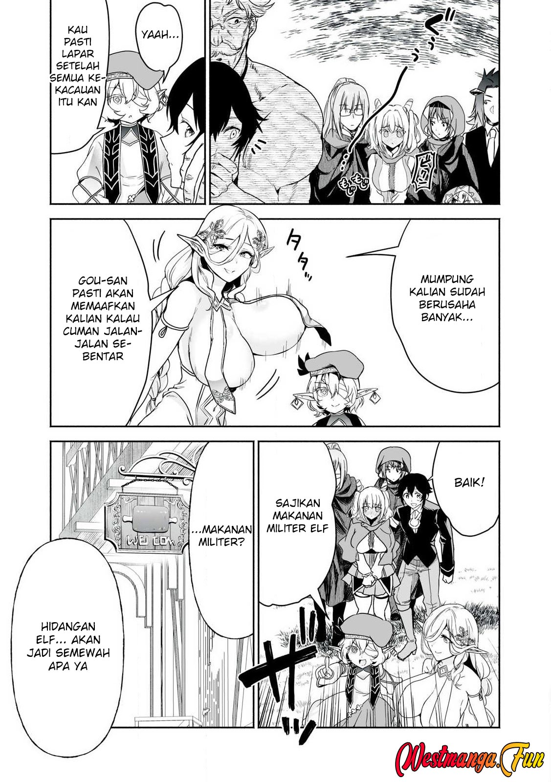 Tensei Kizoku no Bannou Kaitaku Kara ~”Kakudai & Shukushou” Sukiru o Tsukatte Itara Saikyou Ryouchi ni Narimashita~ Chapter 47 - halaman 6