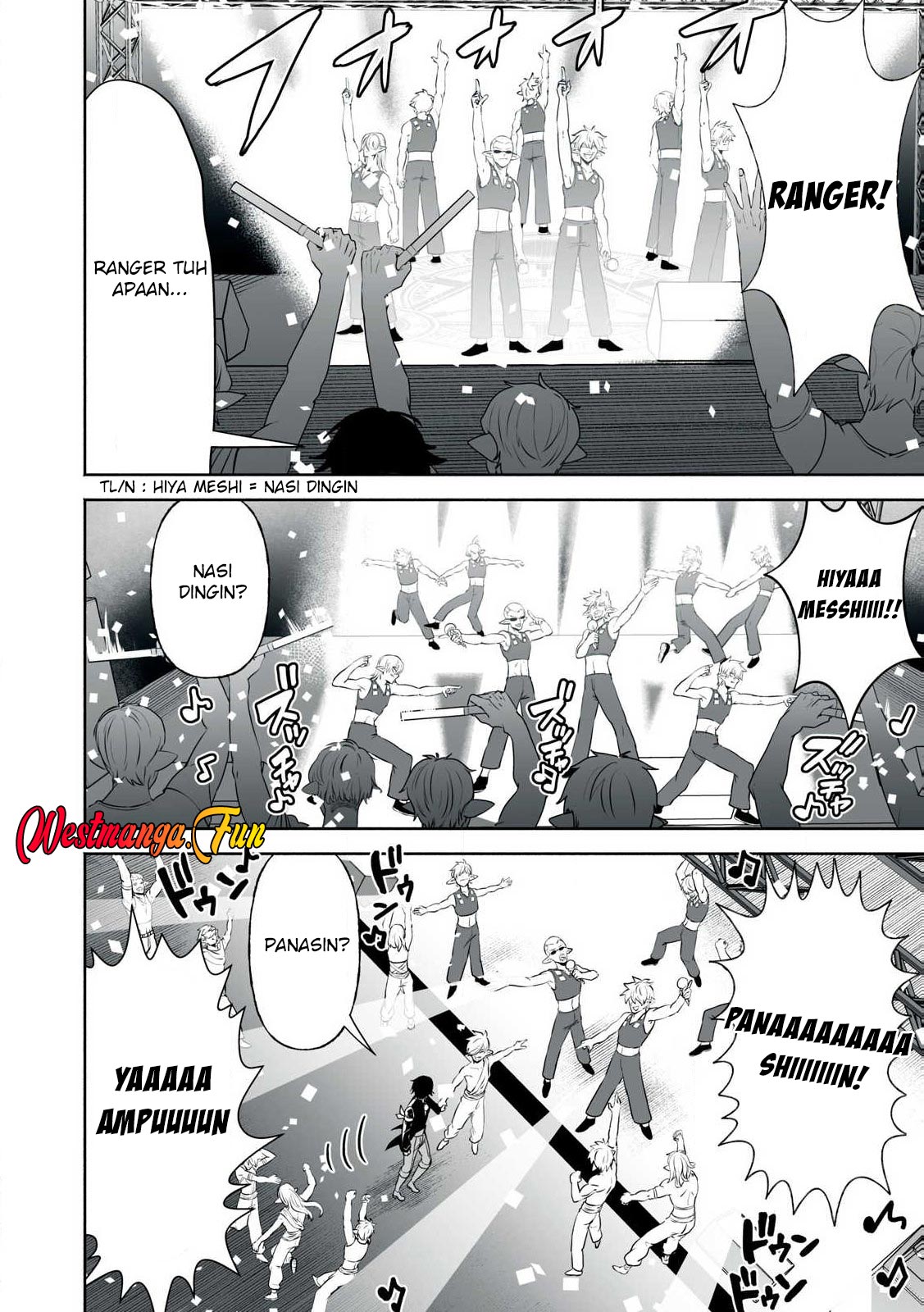 Tensei Kizoku no Bannou Kaitaku Kara ~”Kakudai & Shukushou” Sukiru o Tsukatte Itara Saikyou Ryouchi ni Narimashita~ Chapter 47 - halaman 9