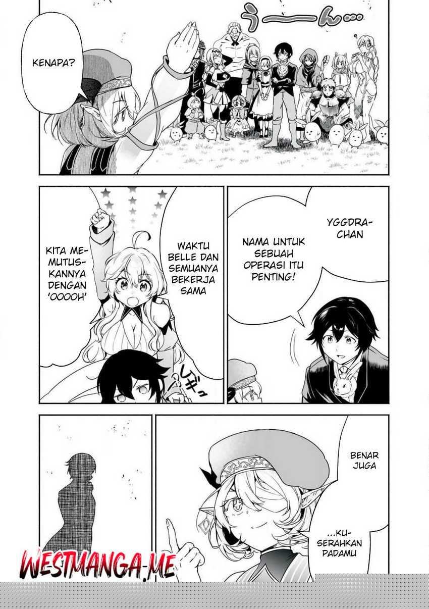 Tensei Kizoku no Bannou Kaitaku Kara ~”Kakudai & Shukushou” Sukiru o Tsukatte Itara Saikyou Ryouchi ni Narimashita~ Chapter 48 - halaman 15
