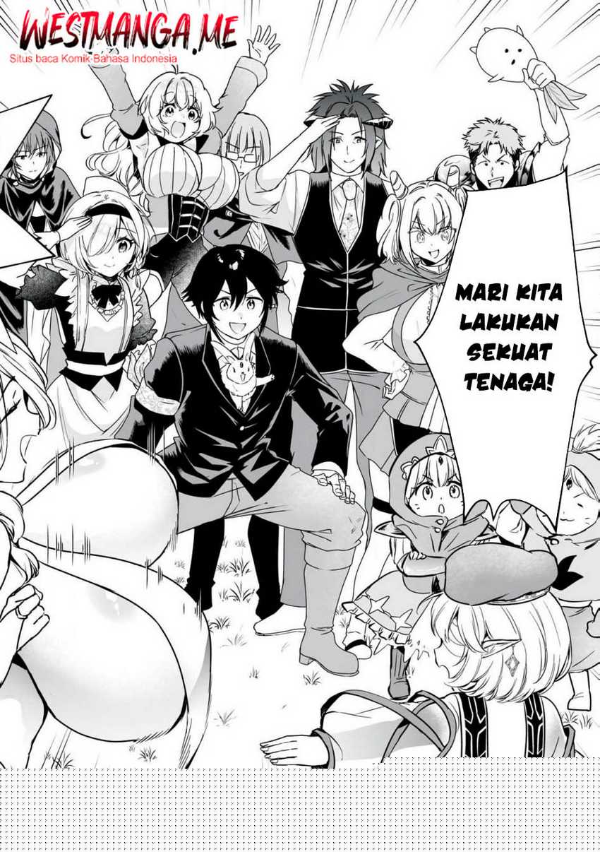 Tensei Kizoku no Bannou Kaitaku Kara ~”Kakudai & Shukushou” Sukiru o Tsukatte Itara Saikyou Ryouchi ni Narimashita~ Chapter 48 - halaman 18