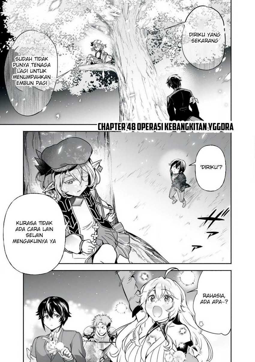 Tensei Kizoku no Bannou Kaitaku Kara ~”Kakudai & Shukushou” Sukiru o Tsukatte Itara Saikyou Ryouchi ni Narimashita~ Chapter 48 - halaman 2