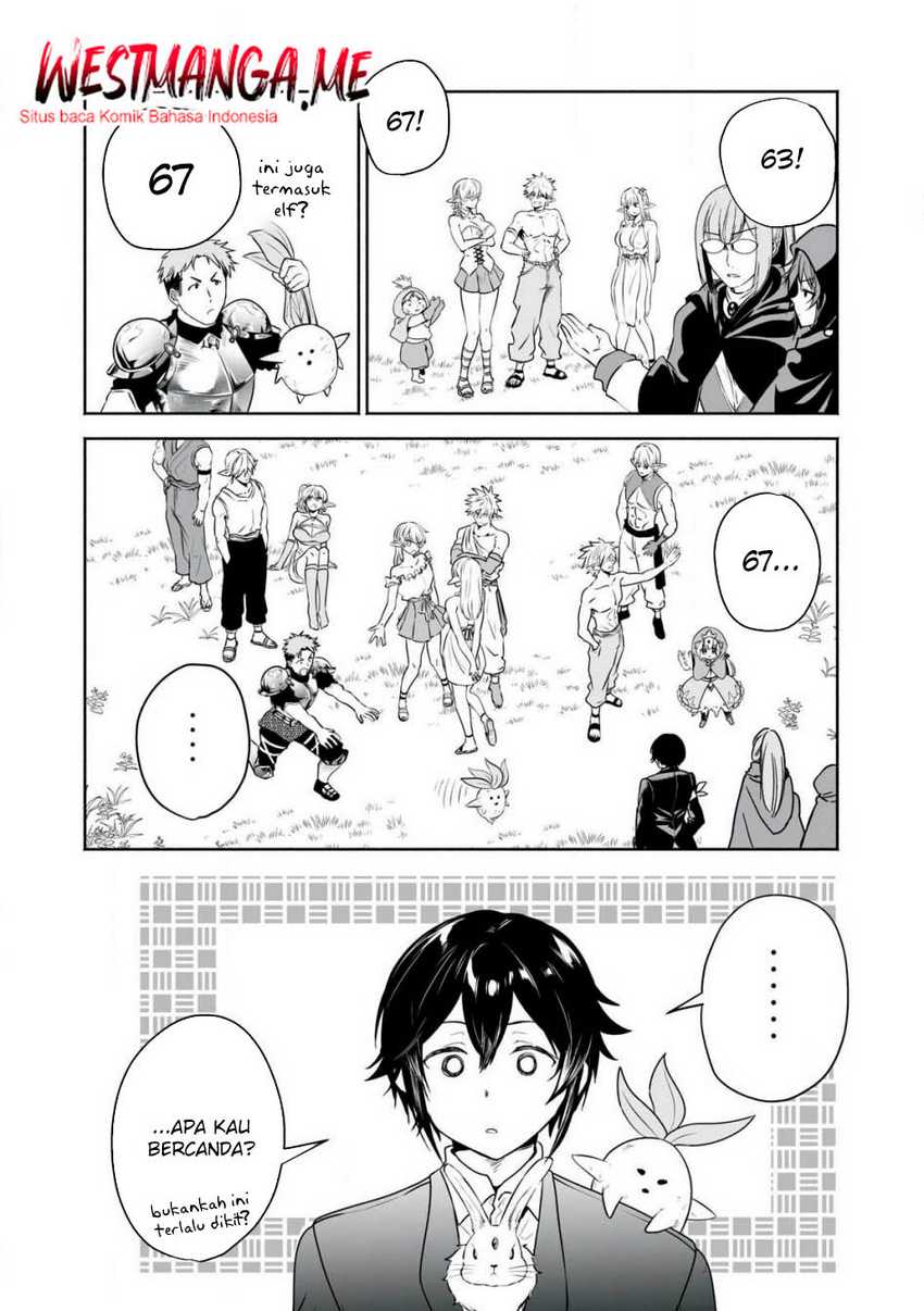 Tensei Kizoku no Bannou Kaitaku Kara ~”Kakudai & Shukushou” Sukiru o Tsukatte Itara Saikyou Ryouchi ni Narimashita~ Chapter 48 - halaman 20