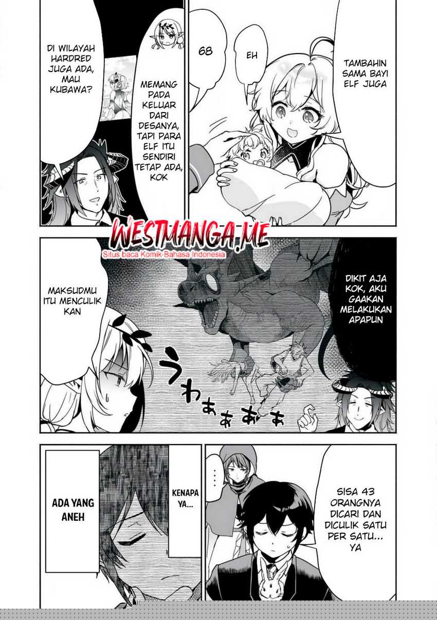 Tensei Kizoku no Bannou Kaitaku Kara ~”Kakudai & Shukushou” Sukiru o Tsukatte Itara Saikyou Ryouchi ni Narimashita~ Chapter 48 - halaman 22
