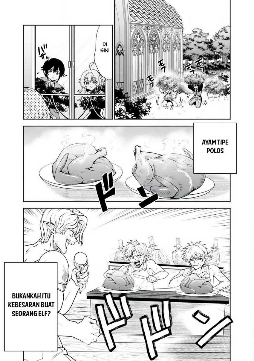 Tensei Kizoku no Bannou Kaitaku Kara ~”Kakudai & Shukushou” Sukiru o Tsukatte Itara Saikyou Ryouchi ni Narimashita~ Chapter 48 - halaman 27
