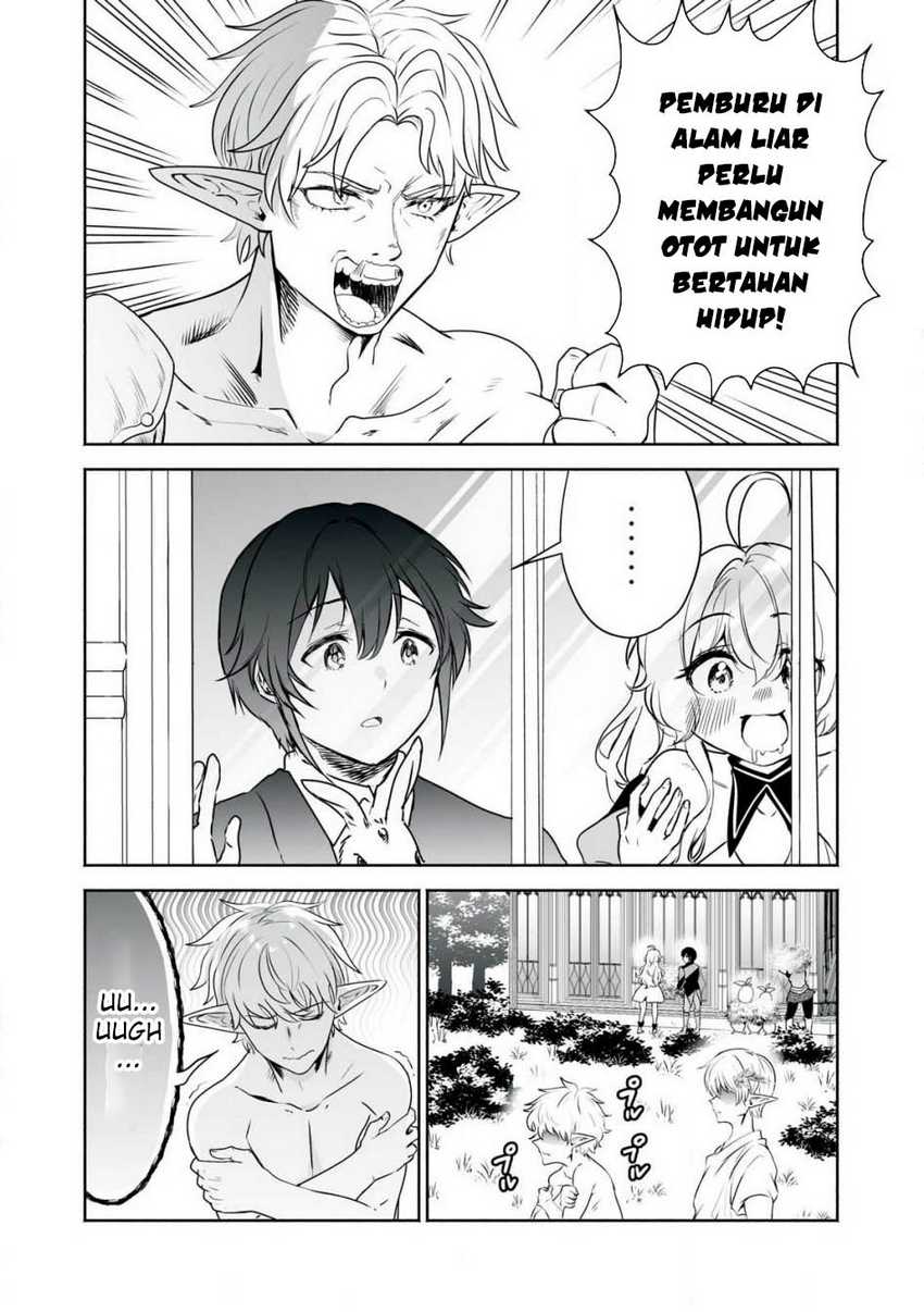Tensei Kizoku no Bannou Kaitaku Kara ~”Kakudai & Shukushou” Sukiru o Tsukatte Itara Saikyou Ryouchi ni Narimashita~ Chapter 48 - halaman 31
