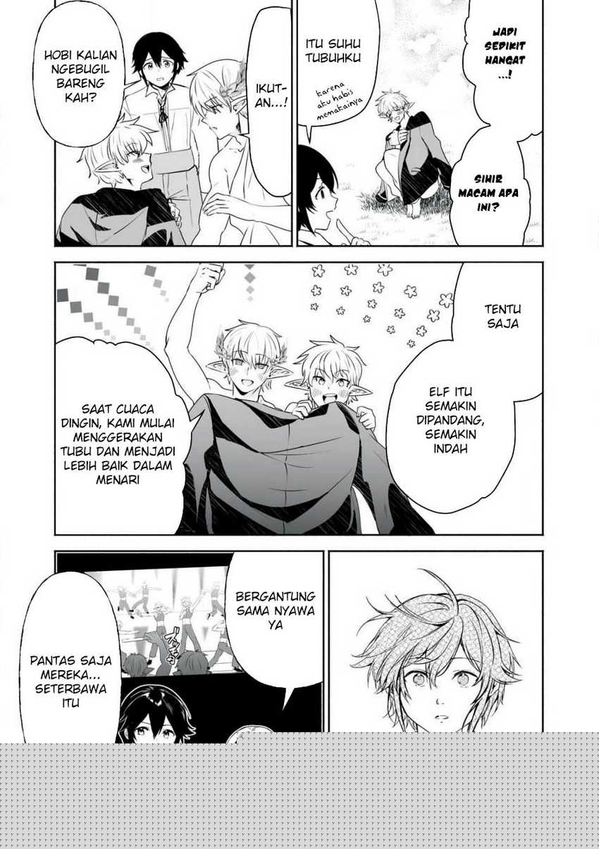Tensei Kizoku no Bannou Kaitaku Kara ~”Kakudai & Shukushou” Sukiru o Tsukatte Itara Saikyou Ryouchi ni Narimashita~ Chapter 48 - halaman 35