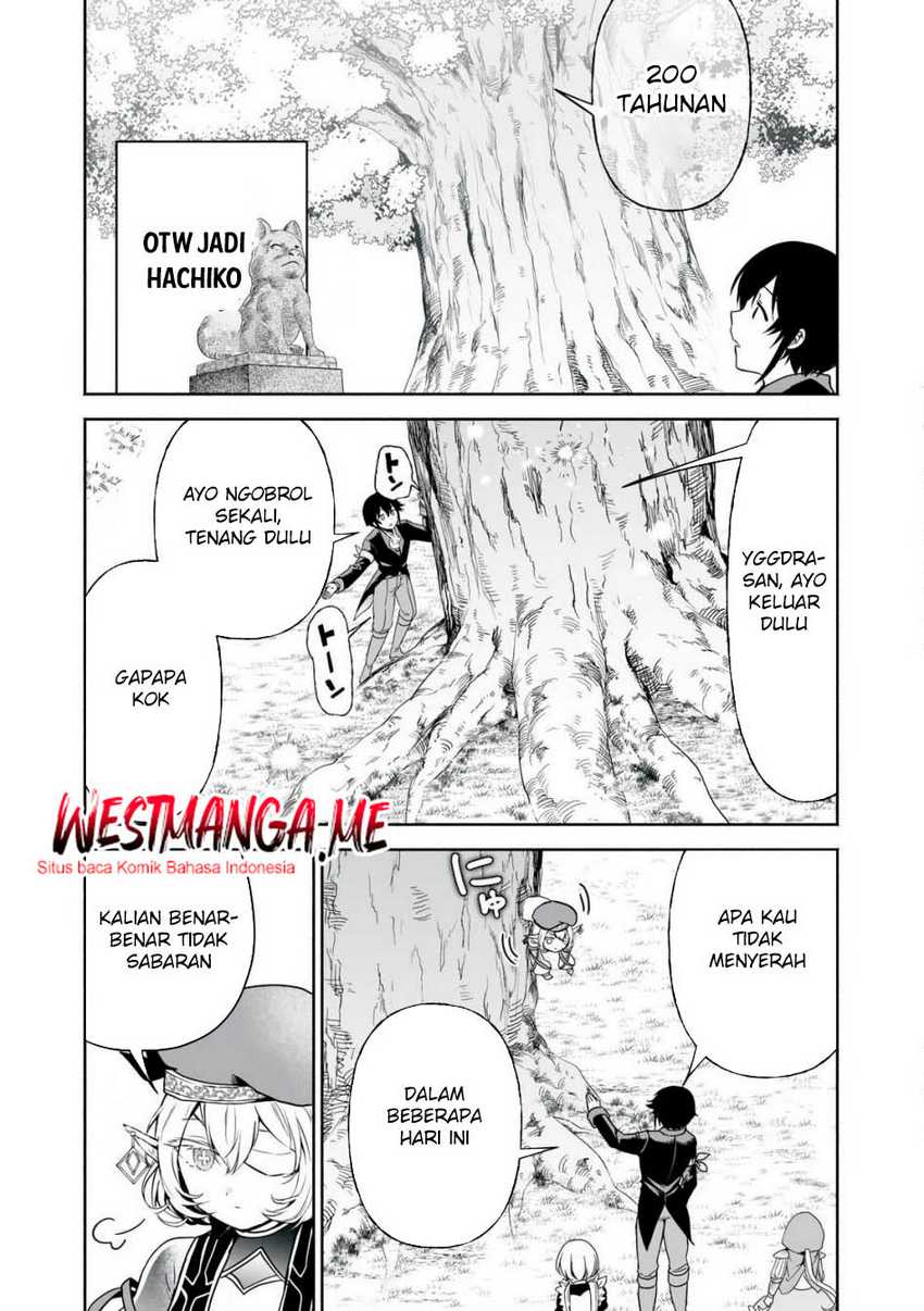 Tensei Kizoku no Bannou Kaitaku Kara ~”Kakudai & Shukushou” Sukiru o Tsukatte Itara Saikyou Ryouchi ni Narimashita~ Chapter 48 - halaman 9