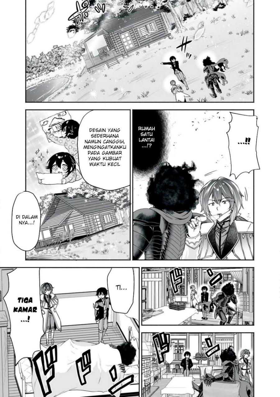 Tensei Kizoku no Bannou Kaitaku Kara ~”Kakudai & Shukushou” Sukiru o Tsukatte Itara Saikyou Ryouchi ni Narimashita~ Chapter 49 - halaman 10